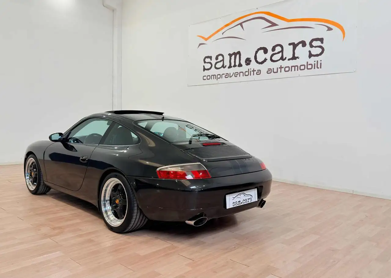 Porsche 911 Carrera 996 Coupé, foto 3