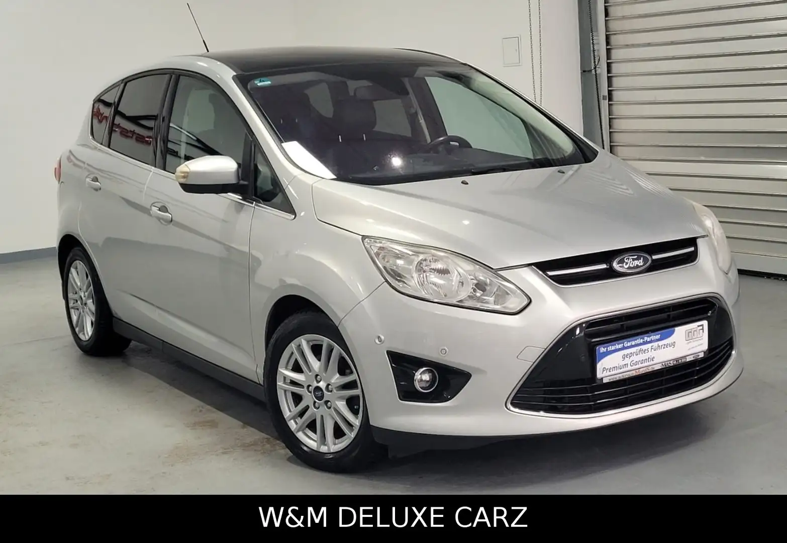 Ford C-Max C-MAX Titanium/PANO/Navi/Rückfahrkam/PDC/SHZ/AHK Zilver - 2