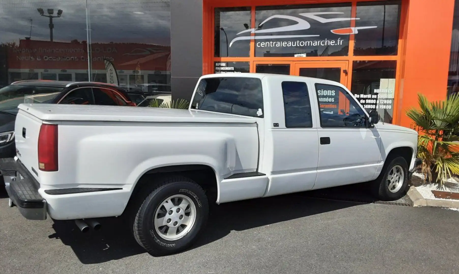 GMC Sierra STEPSIDE V8 5.7L EXTENDED Blanc - 2