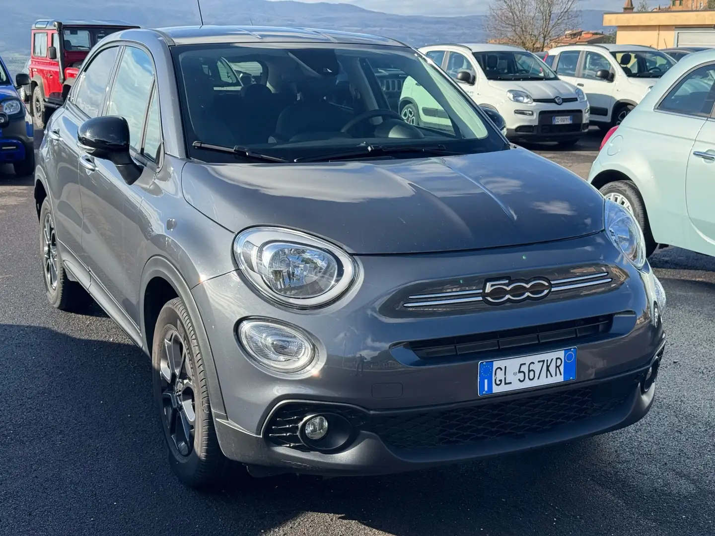 Fiat 500X 500X 1.3 mjet Club 95cv Grigio - 1