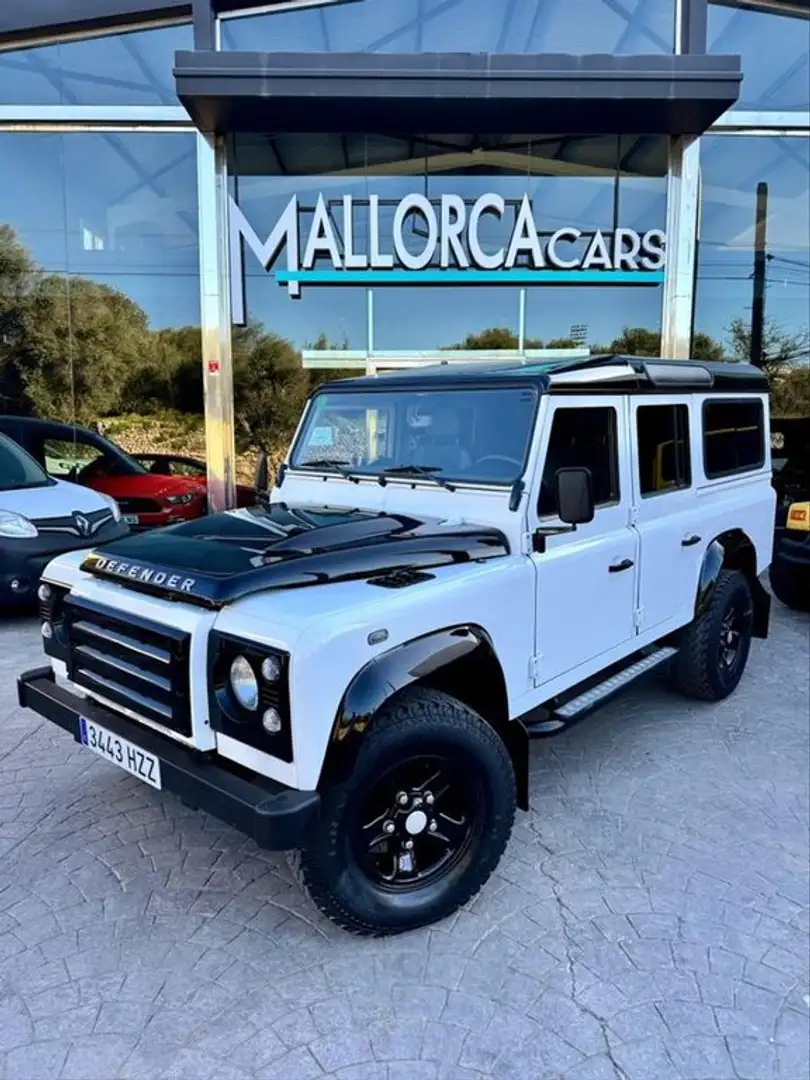 Land Rover Defender 110 SW E Blanco - 1