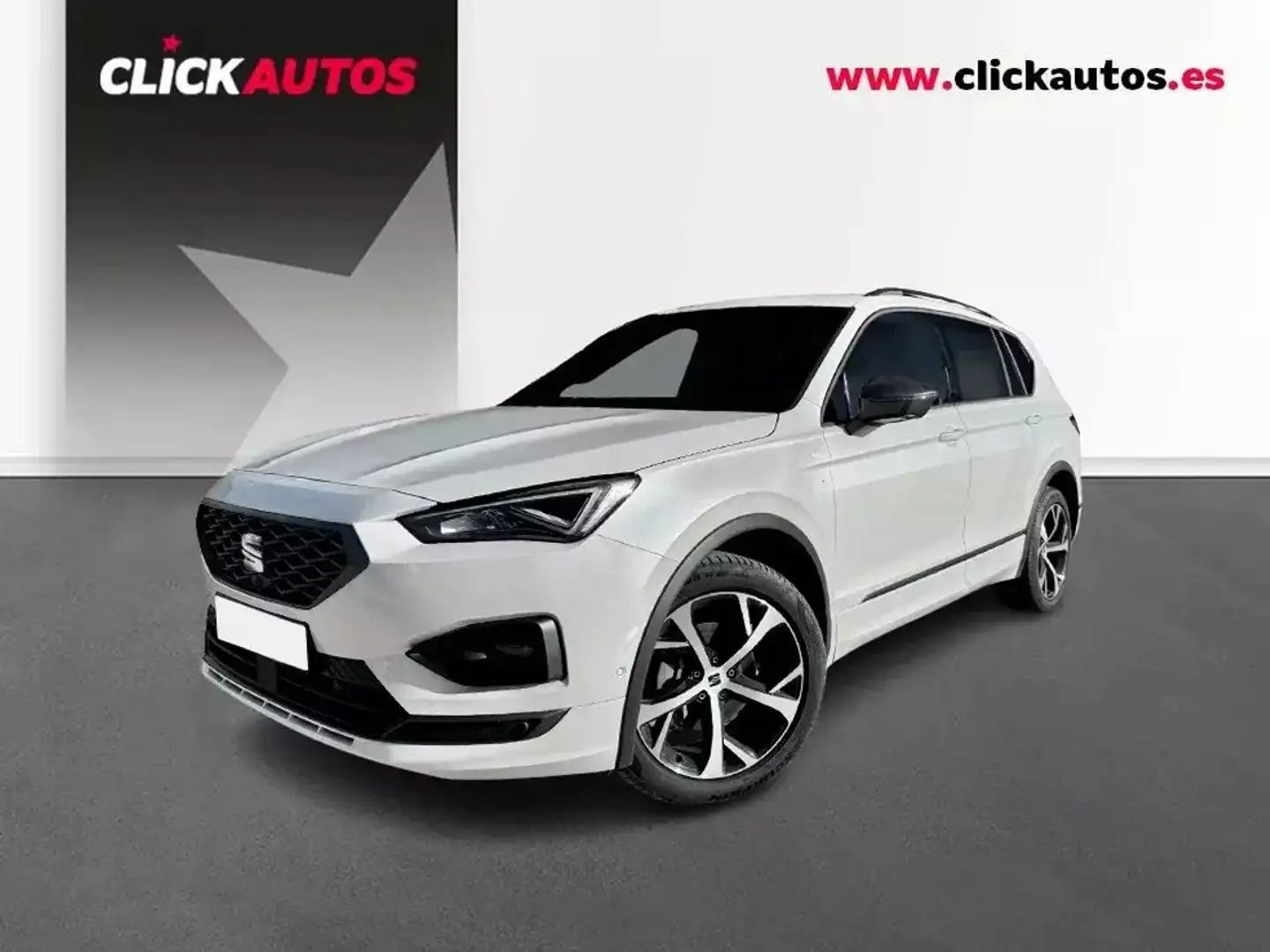 SEAT Tarraco 2.0 TDI 150CV FR XL DSG 7Plazas Blanco - 1