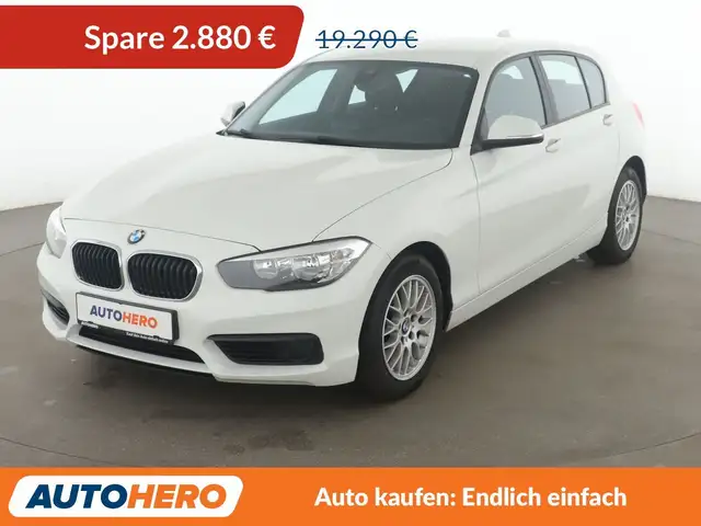BMW 118 118d *NAVI*TEMPO*SHZ*KLIMA*
