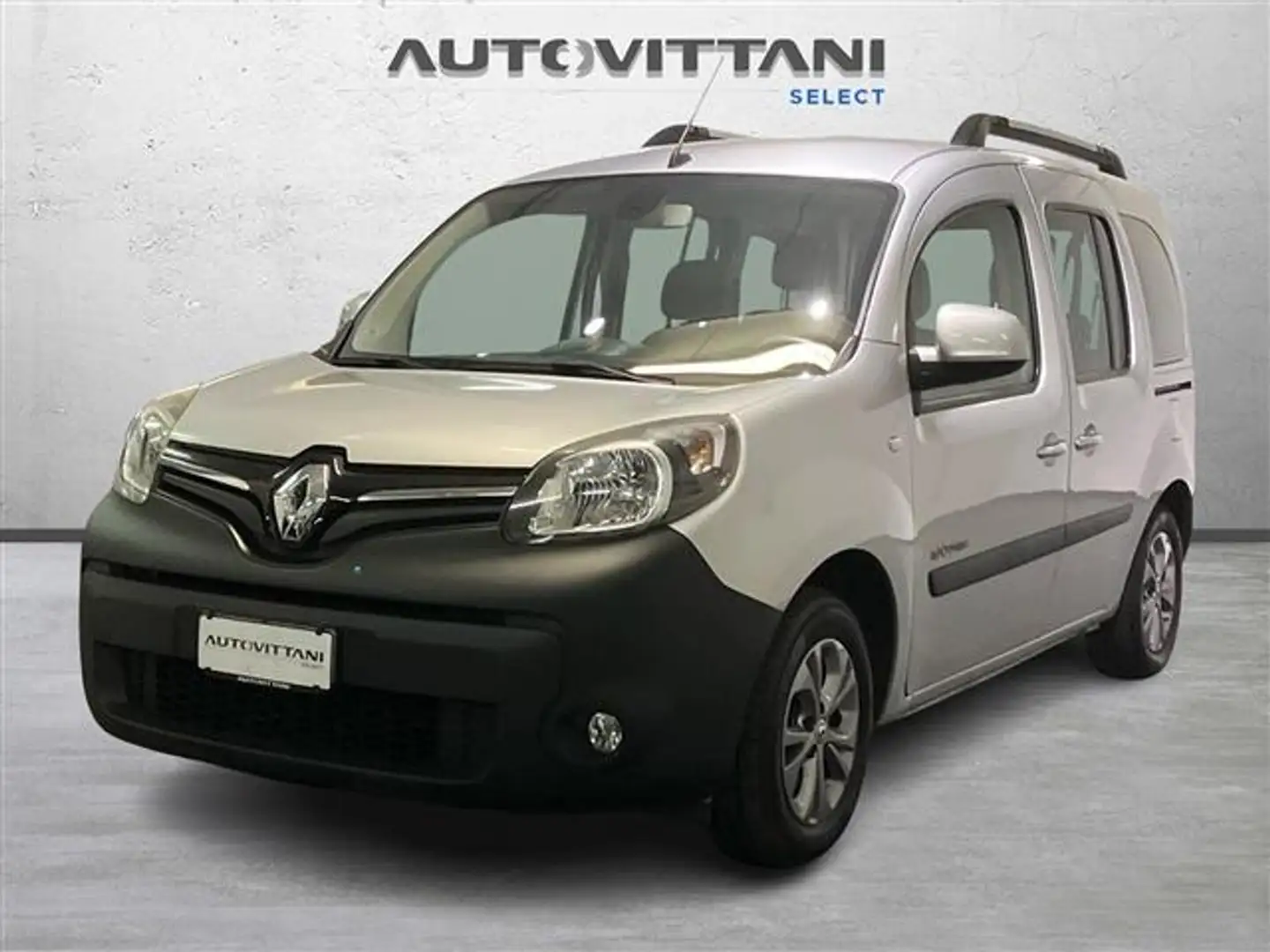 Renault Kangoo 1.5 dCi 90cv Live Trasporrto disabili. Gris - 1