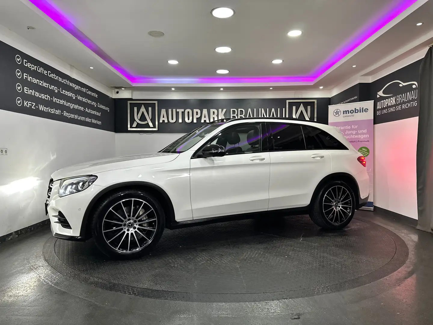 Mercedes-Benz GLC 350 d 4Matic *AMG LINE*NIGHT*SCHIEBEDACH* Weiß - 2