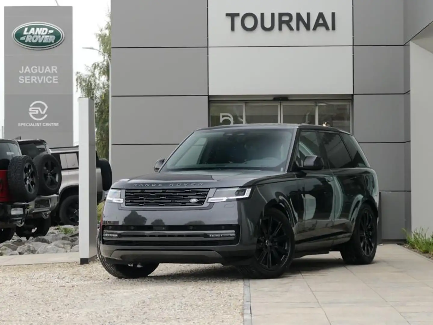 Land Rover Range Rover SWB P460e HSE AWD Auto. 25MY Gris - 2