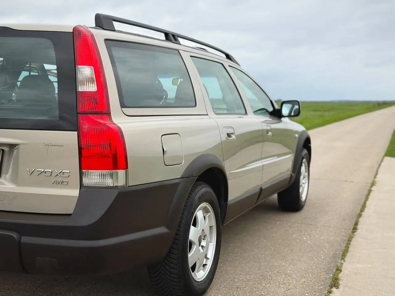Volvo V70 Cross Country 2.4 T, foto 11