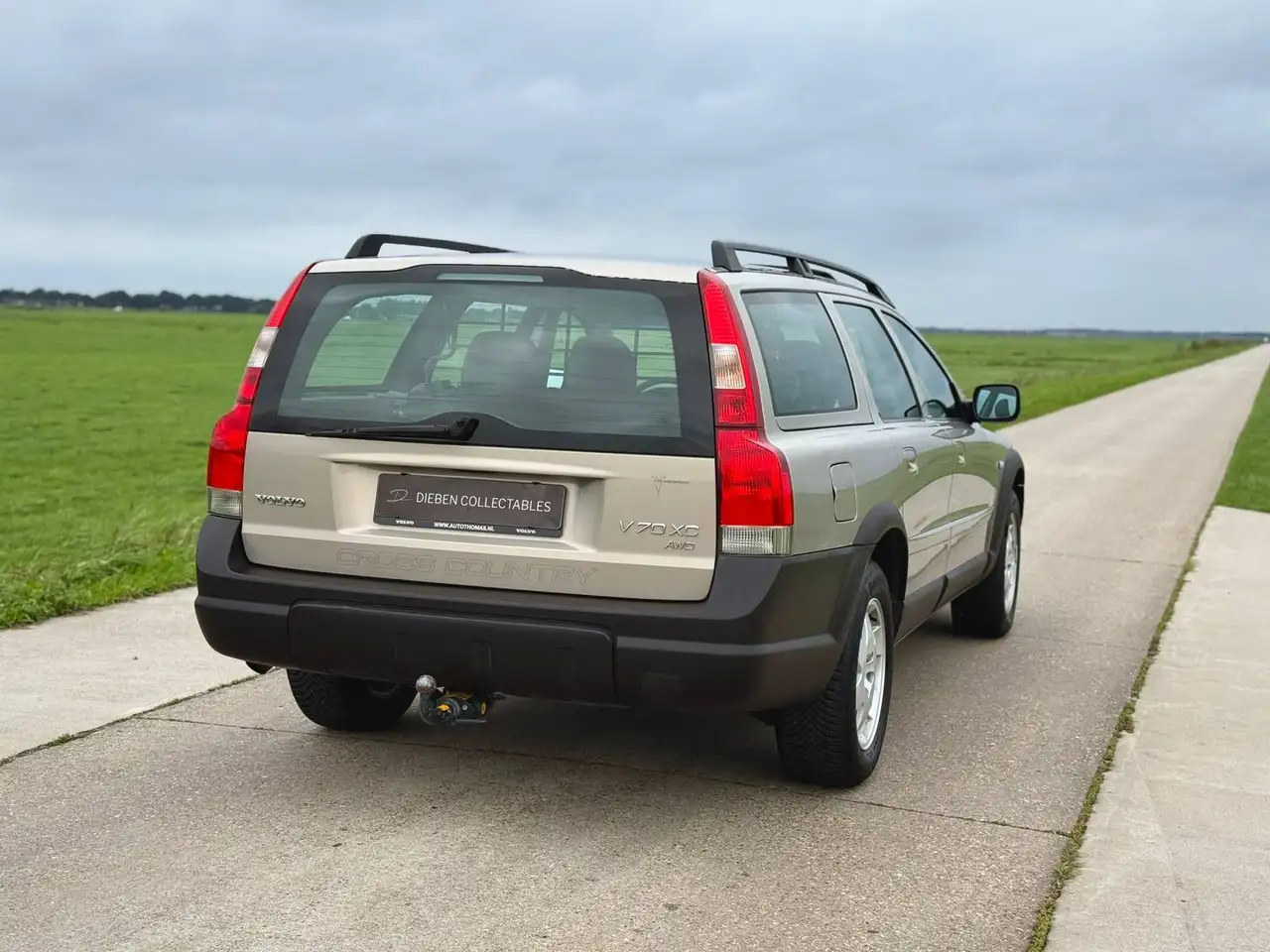 Volvo V70 Cross Country 2.4 T, foto 10