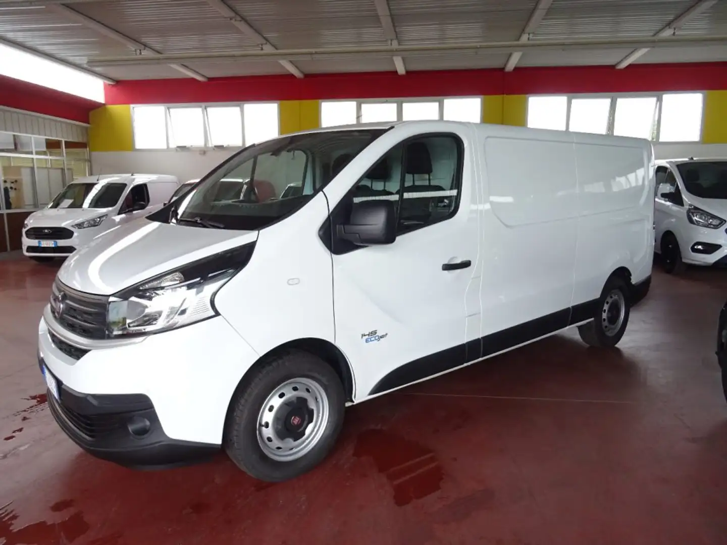 Fiat Talento 1.6 TwinTurbo MJT 145CV PL-TN Furgone 12q Blanco - 1