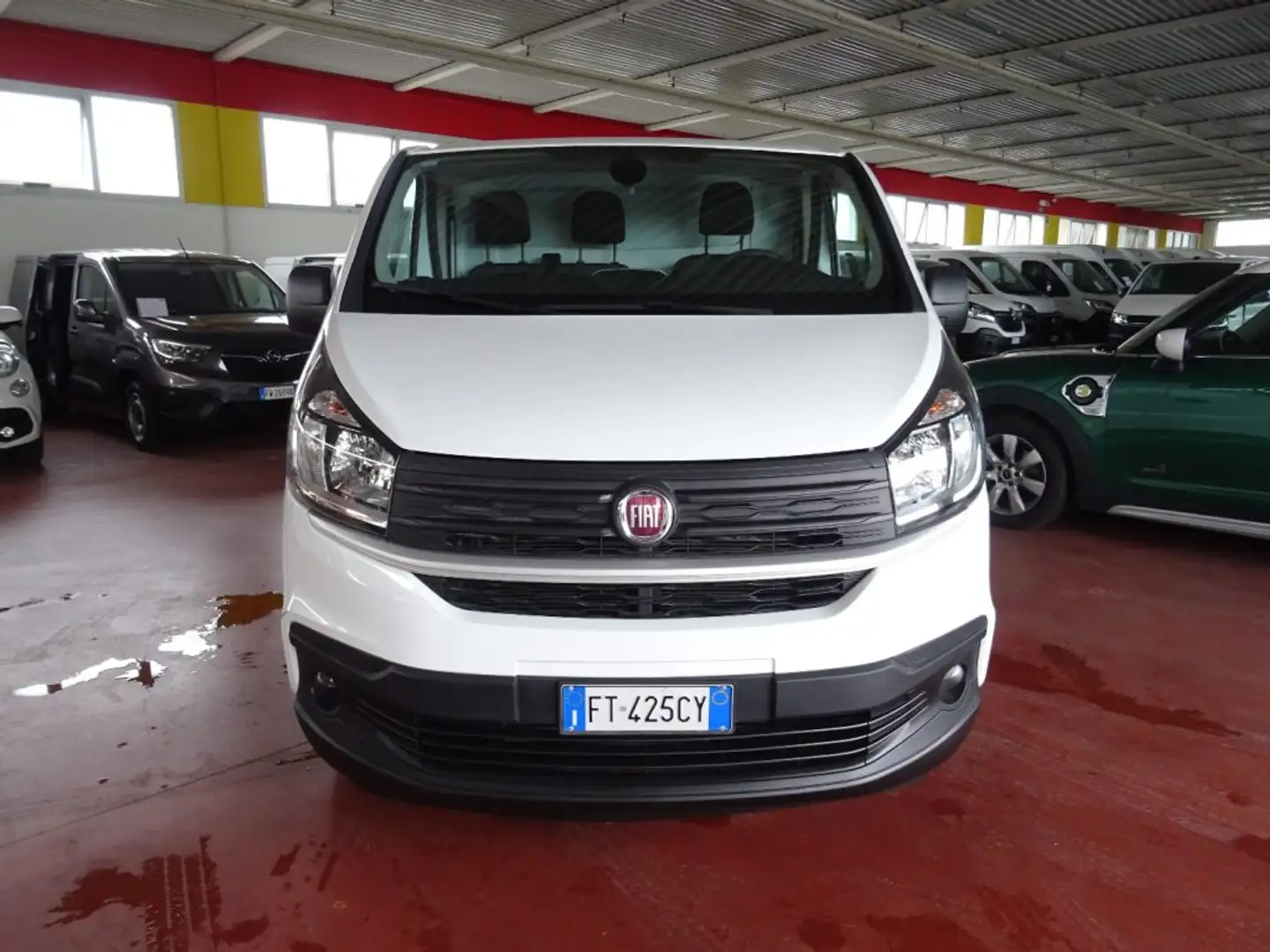 Fiat Talento 1.6 TwinTurbo MJT 145CV PL-TN Furgone 12q Blanco - 2