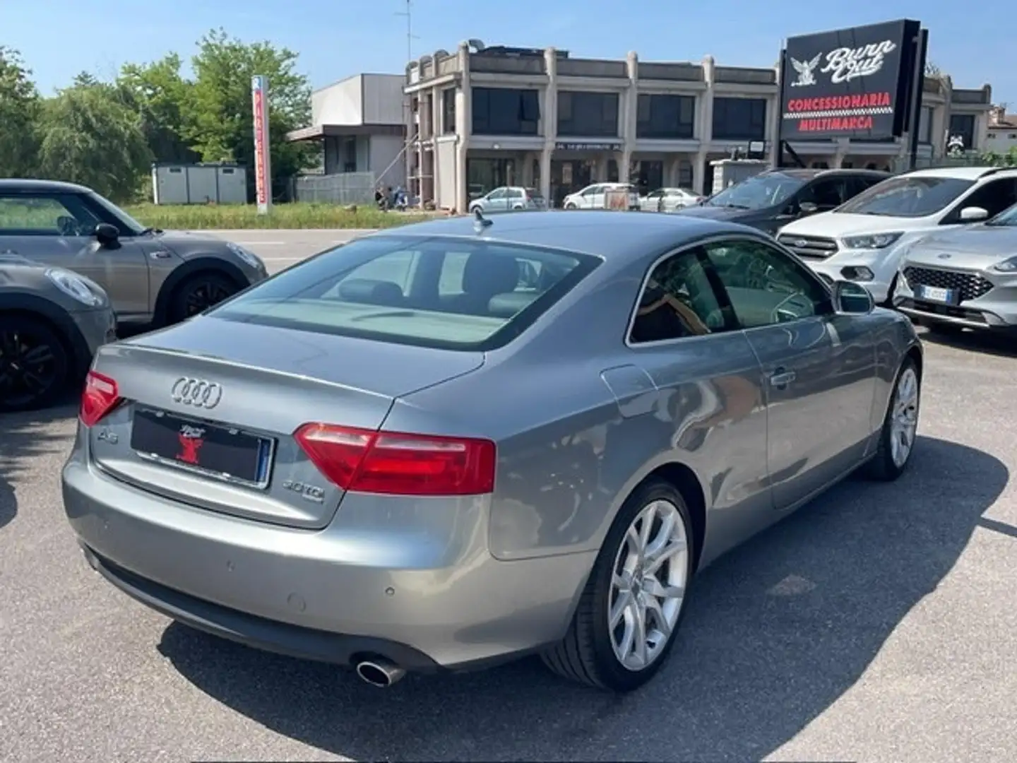 Audi A5 3.0 V6 TDI F.AP. quattro Ambition Szary - 2