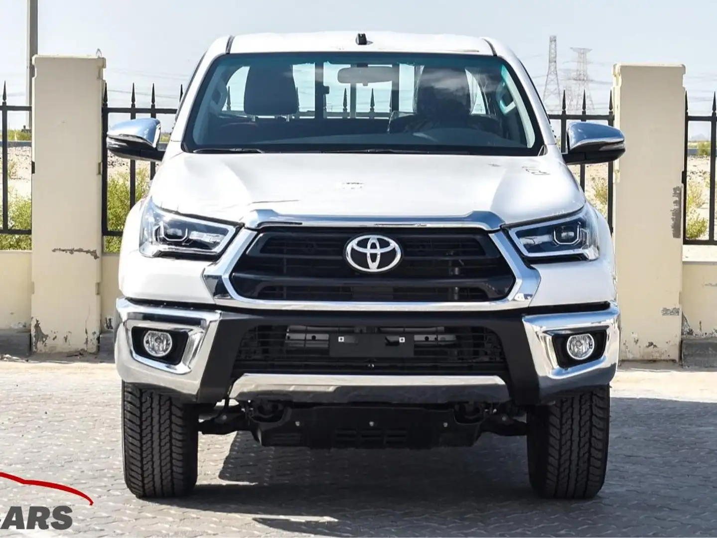 Toyota Hilux HiLux 4x4 Double Cabin ONLT FOR EXPORT Blanc - 2