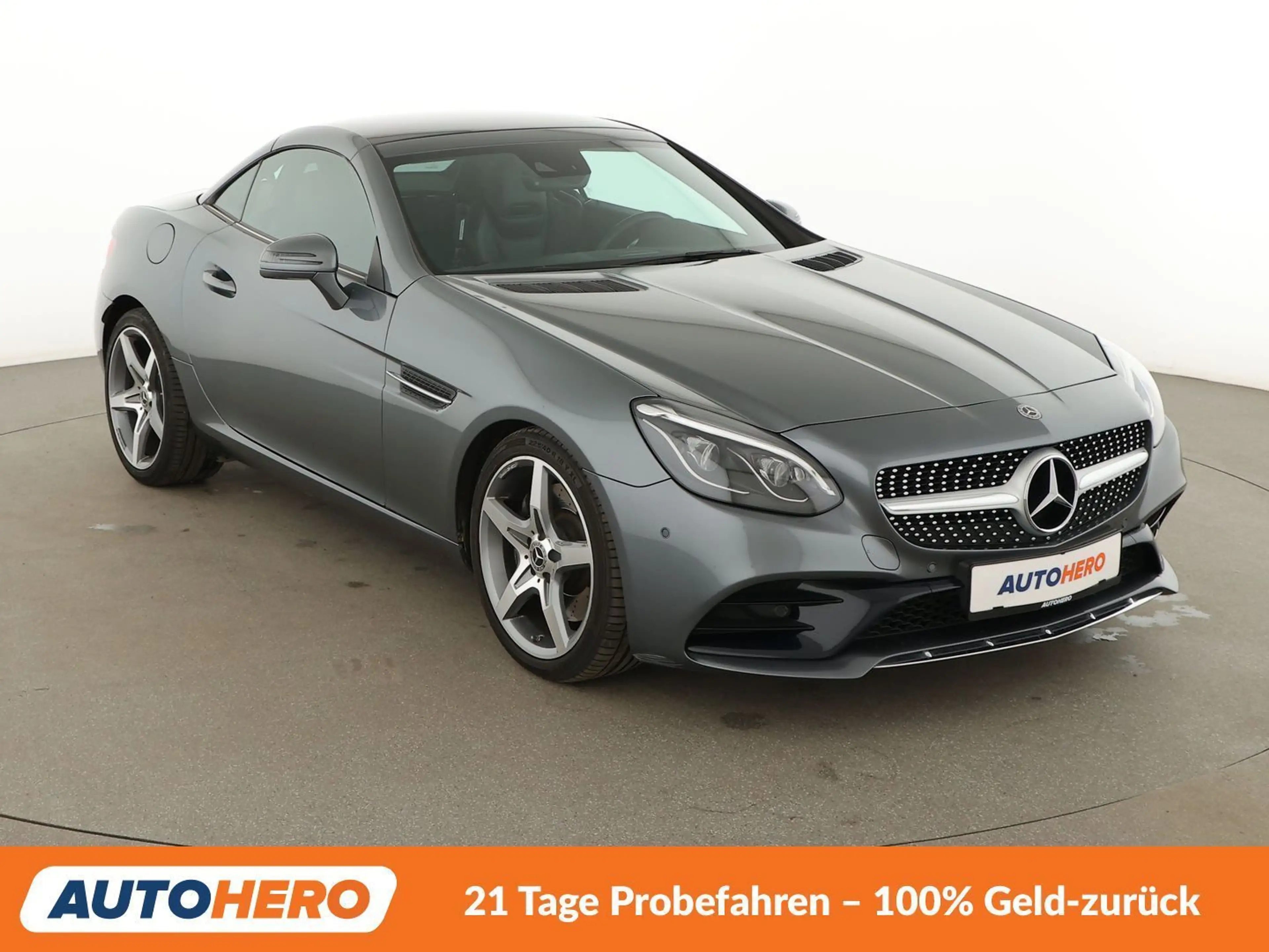 Mercedes-Benz SLC 300 AMG Line Aut.*NAVI*PDC*SHZ*TEMPO* — photo 8