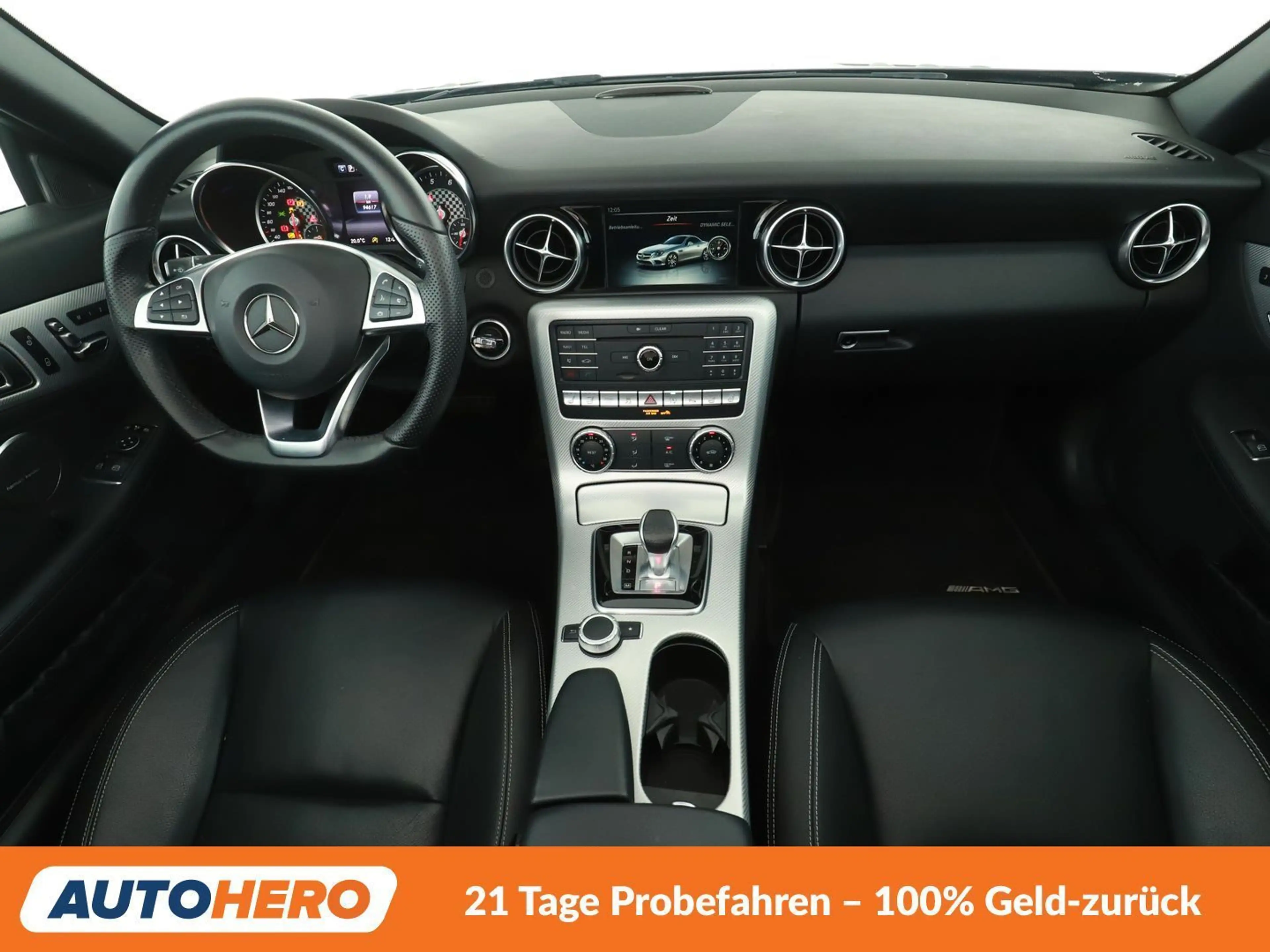 Mercedes-Benz SLC 300 AMG Line Aut.*NAVI*PDC*SHZ*TEMPO* — photo 12