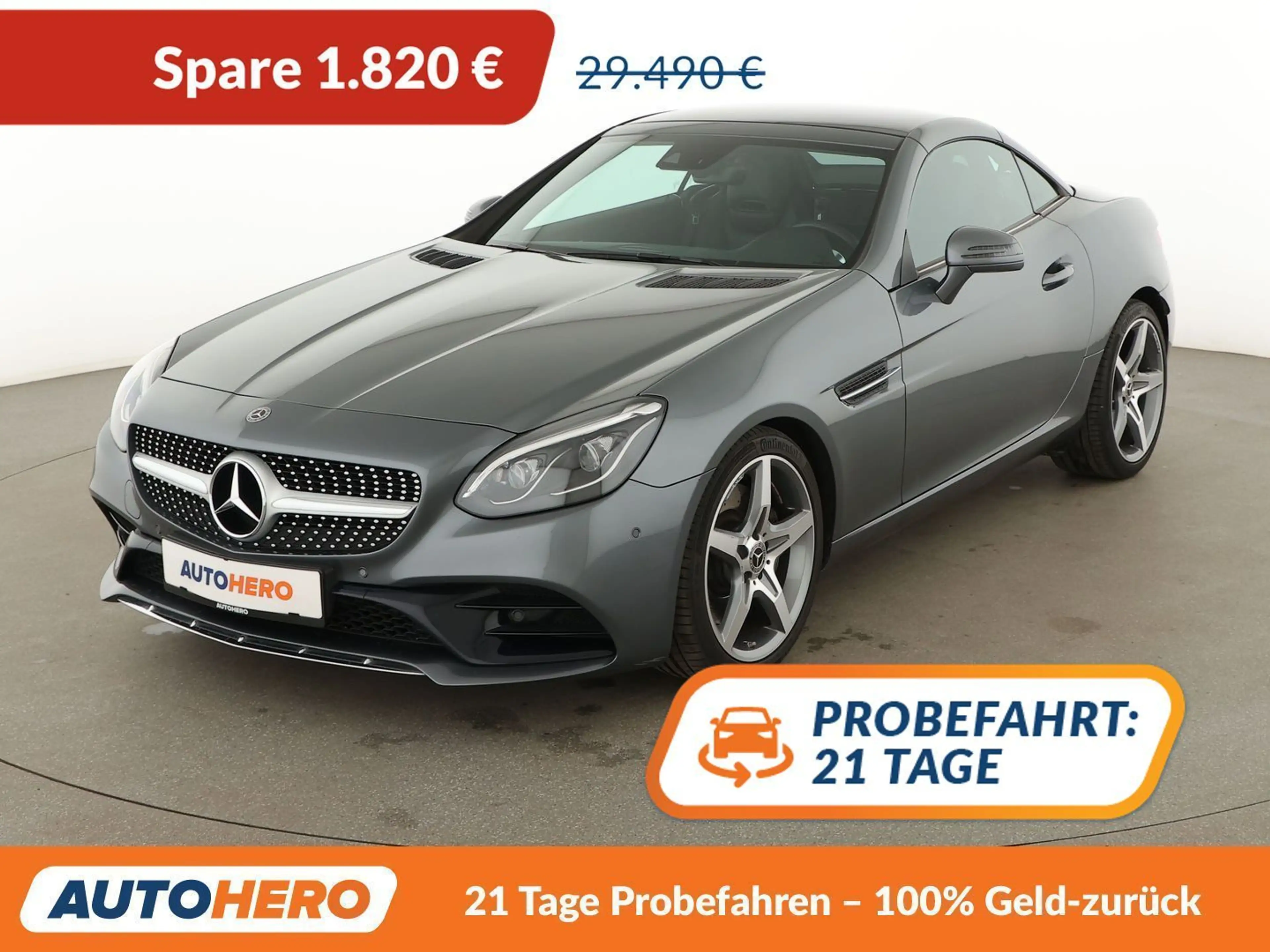 Mercedes-Benz SLC 300 AMG Line Aut.*NAVI*PDC*SHZ*TEMPO*