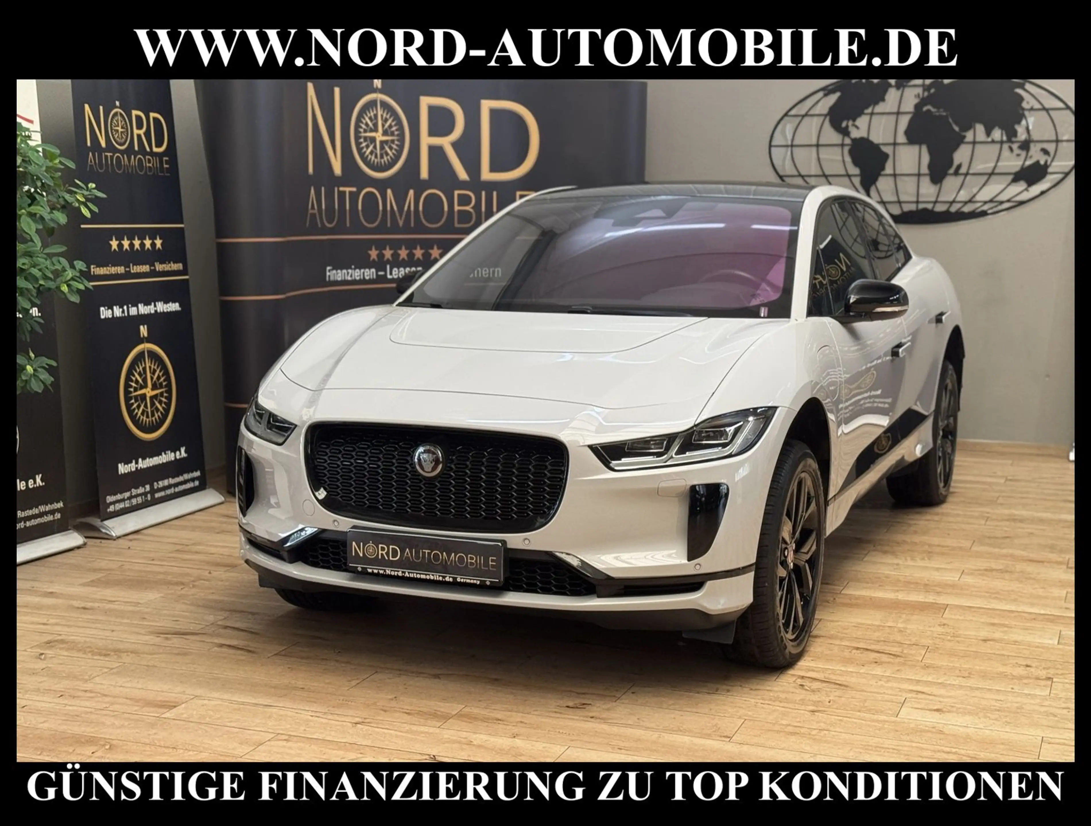 Jaguar I-Pace EV400 S AWD *400PS RAKETE*VOLL*UPE:96* — photo 6