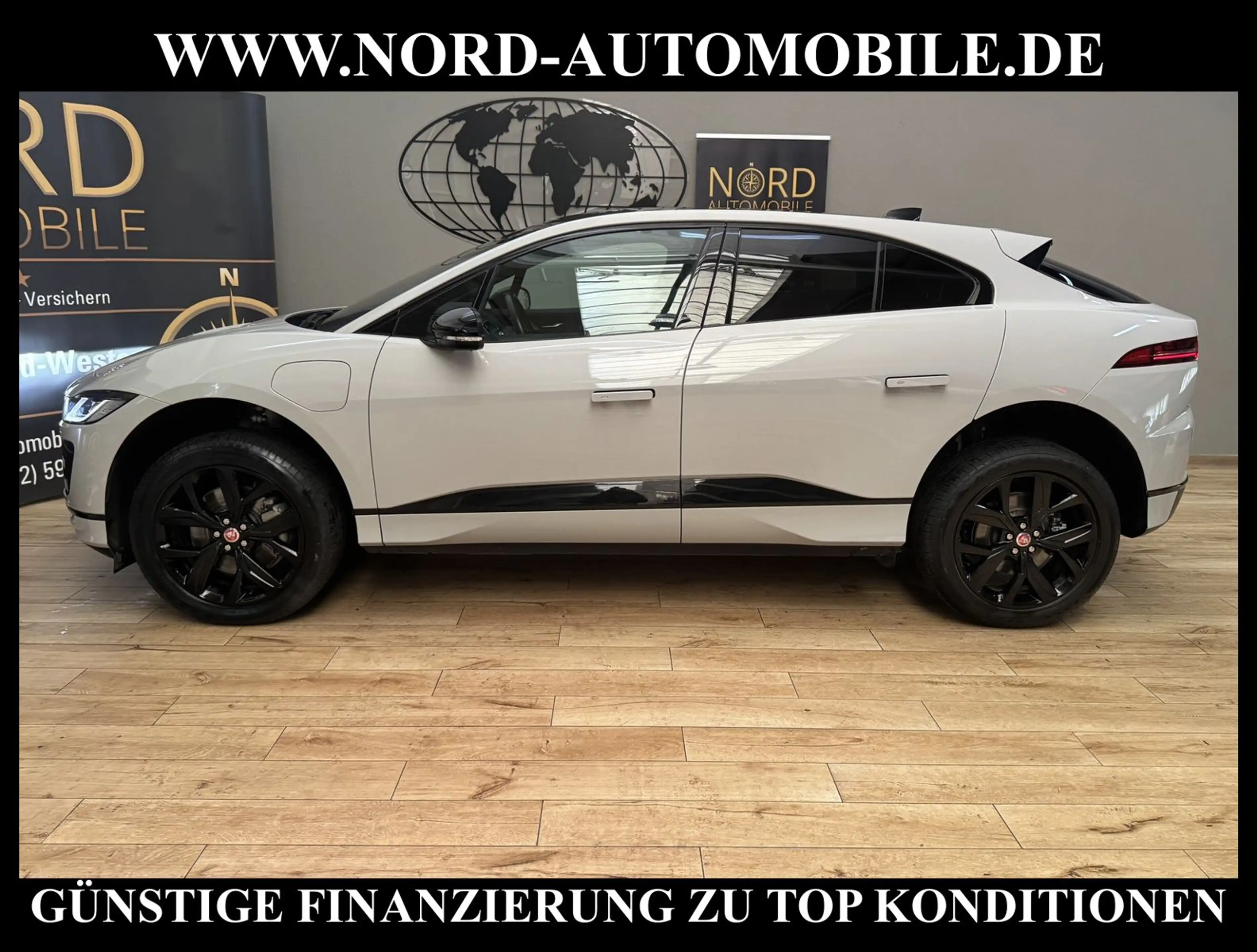 Jaguar I-Pace EV400 S AWD *400PS RAKETE*VOLL*UPE:96* — photo 9