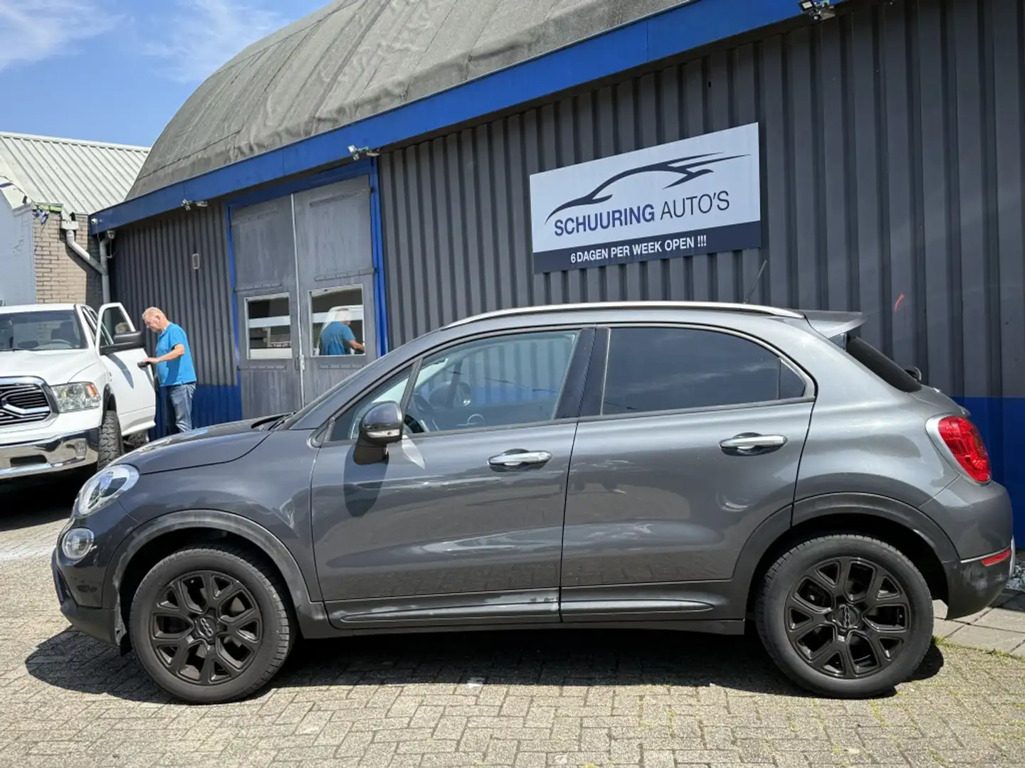 Fiat 500X 1.4 T M-Air Lounge Automaat Grigio - 2