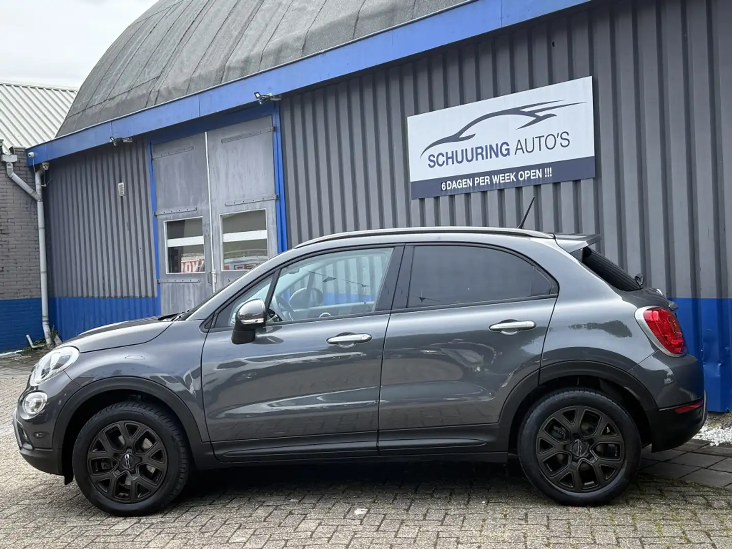 Fiat 500X 1.4 T M-Air Lounge Automaat Gris - 2
