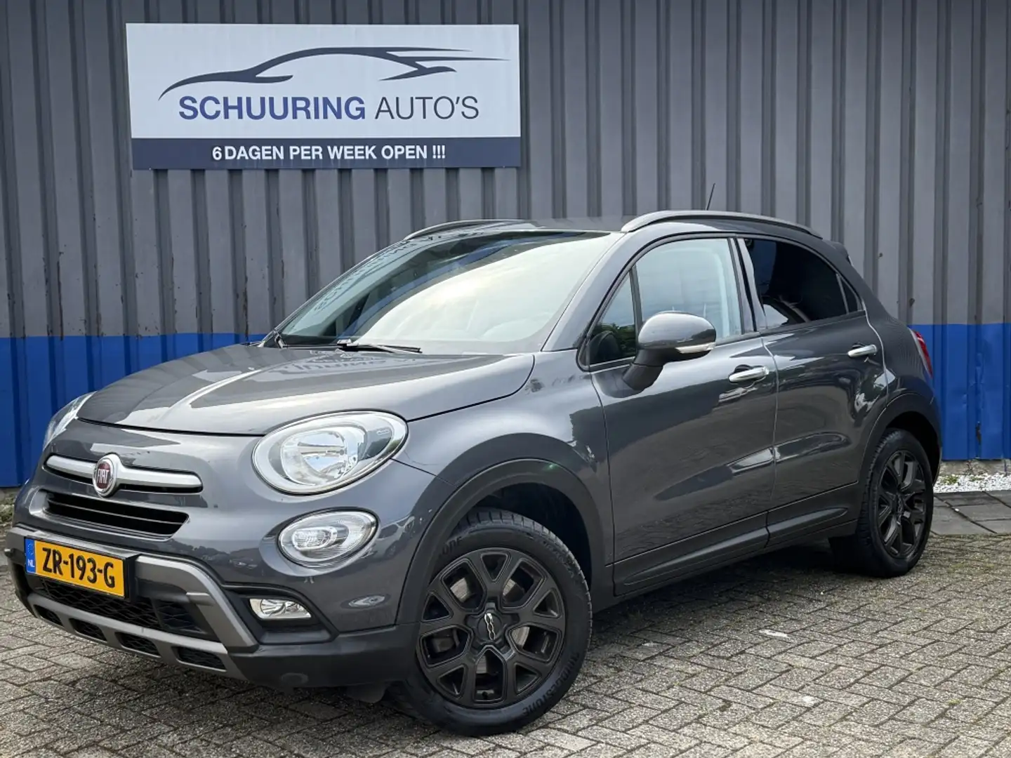 Fiat 500X 1.4 T M-Air Lounge Automaat Gris - 1