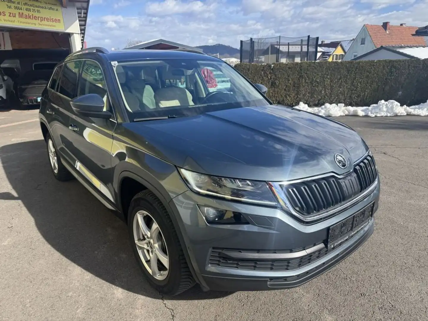 Skoda Kodiaq 2.0TDI DSG Style 4x4 -AHV -TOP Zustand!!!!! Grau - 2