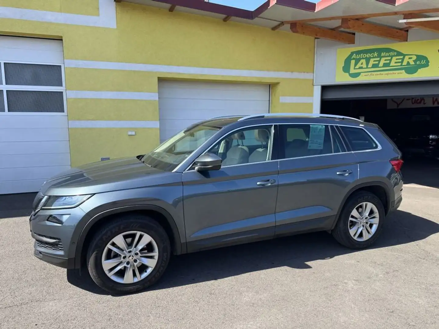Skoda Kodiaq 2.0TDI DSG Style 4x4 -AHV -TOP Zustand!!!!! Grau - 1
