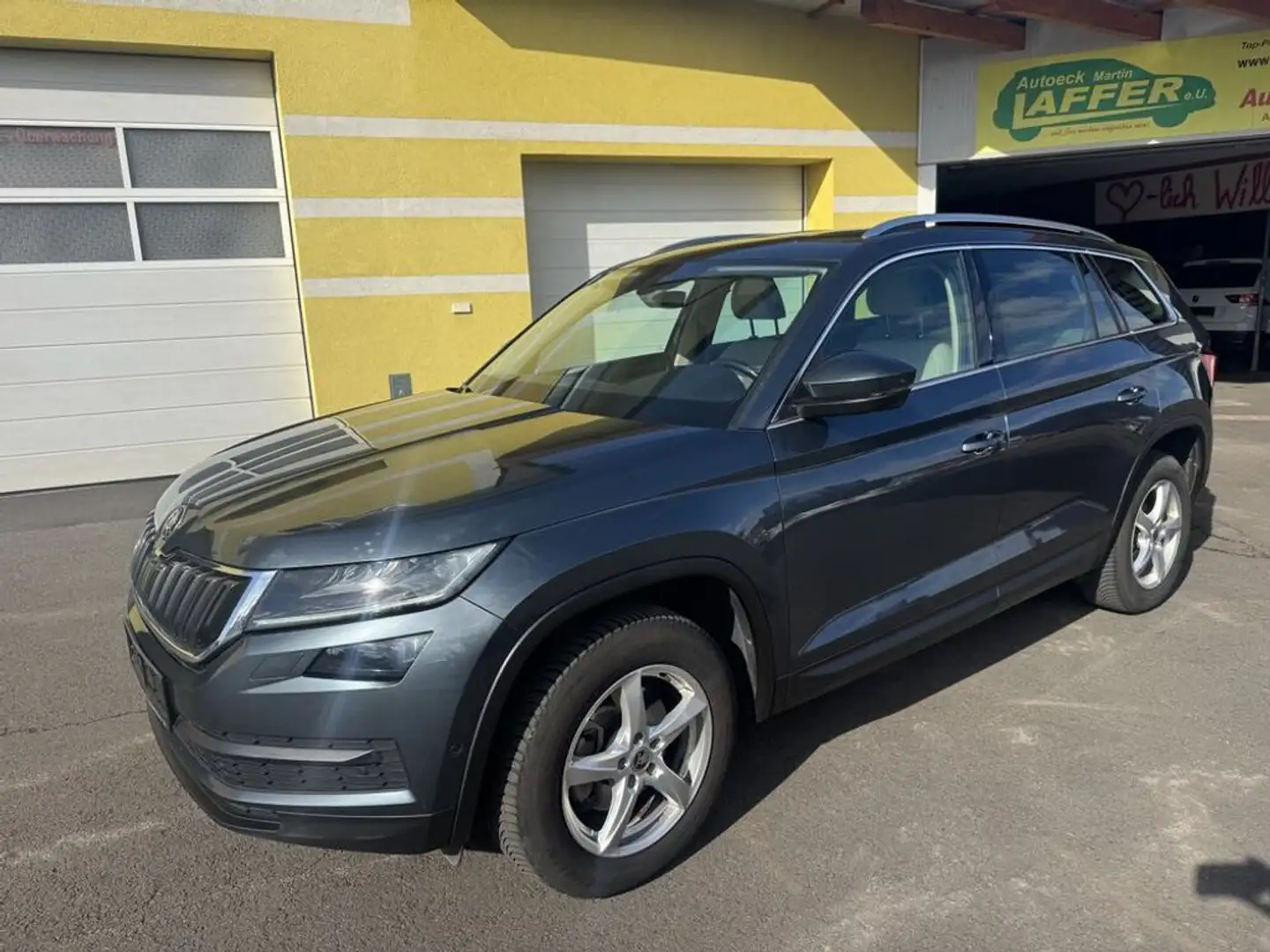 Skoda Kodiaq 2.0TDI DSG Style 4x4 -AHV -TOP Zustand!!!!! Grau - 1