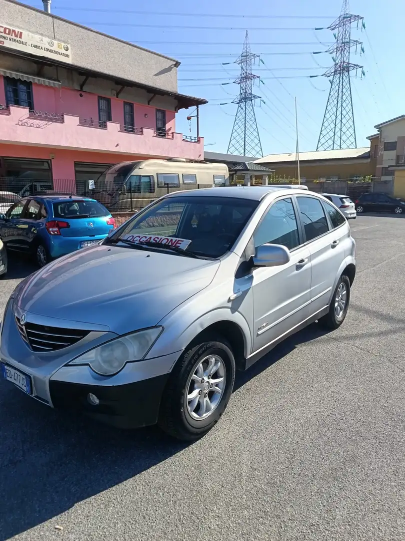 SsangYong Actyon Actyon 2.3 4WD Comfort Gri - 2