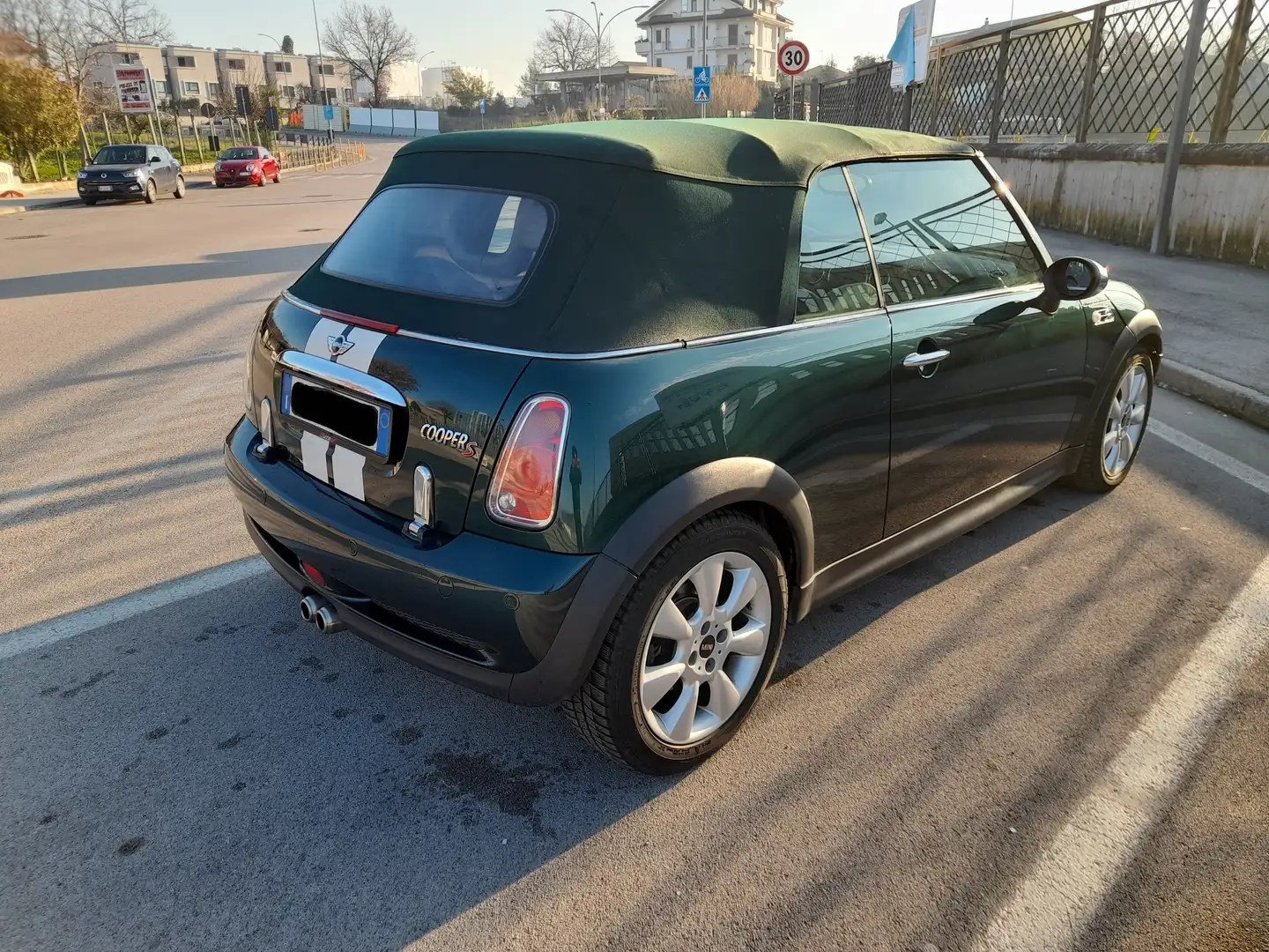 MINI Cooper S Cabrio Mini Cabrio 1.6 Cooper S - 2