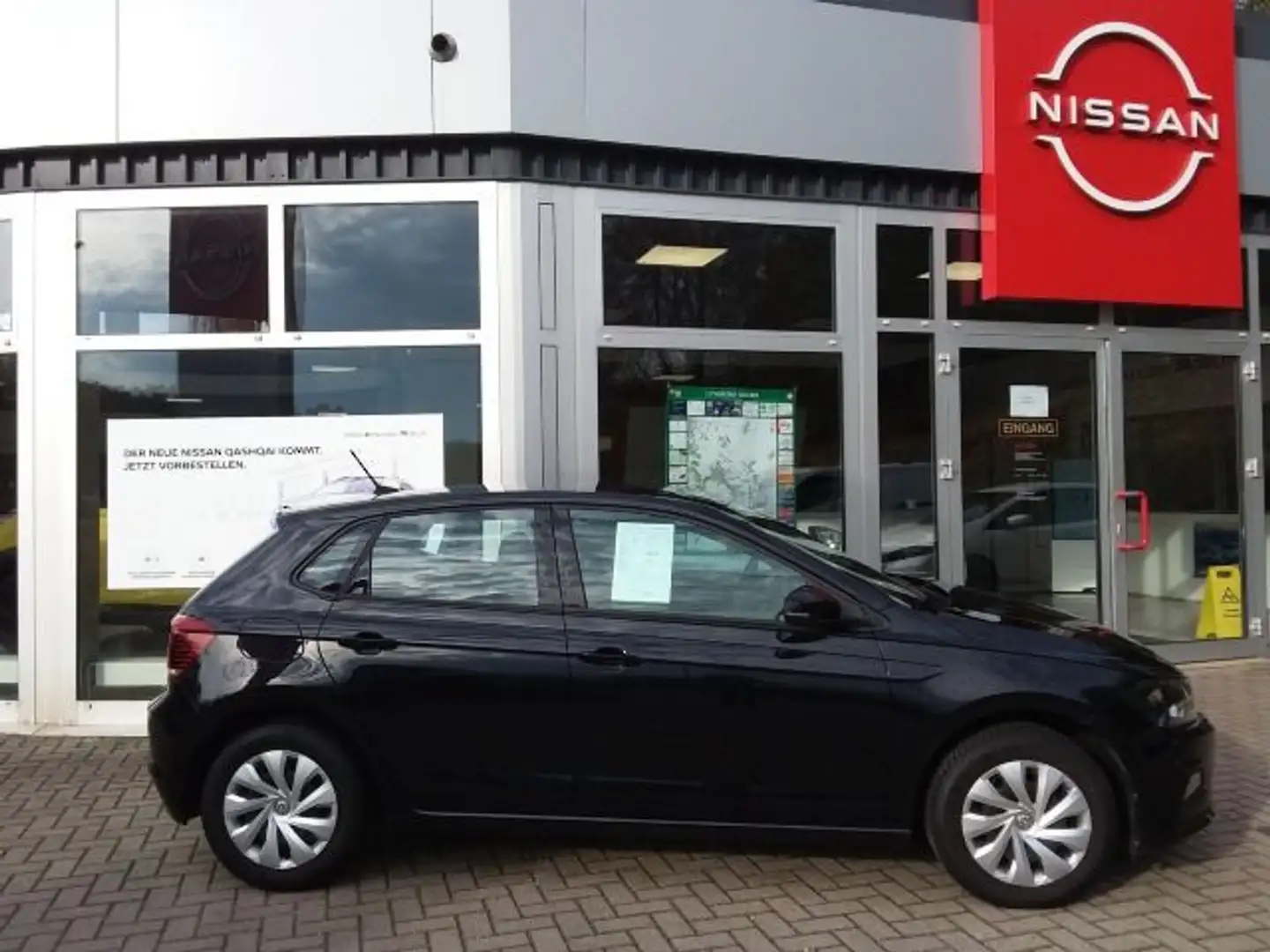 Volkswagen Polo 1.0 TSI Comfortline Schwarz - 2