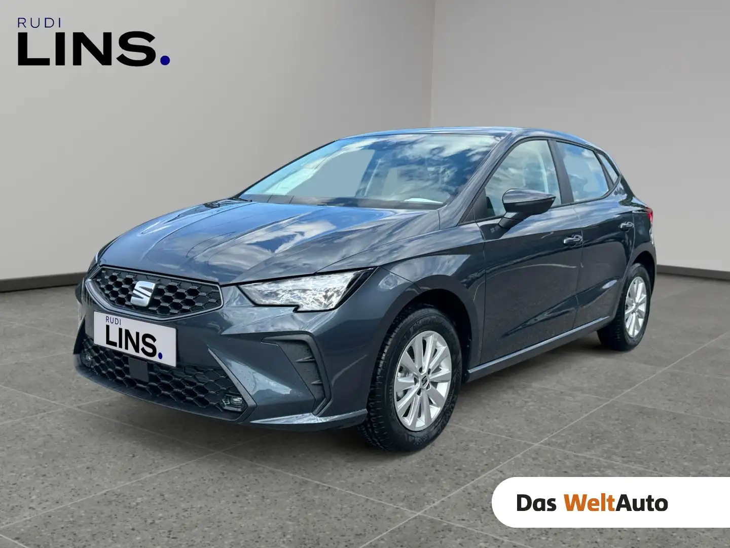 SEAT Ibiza Reference Edition 1.0 80PS Grau - 1