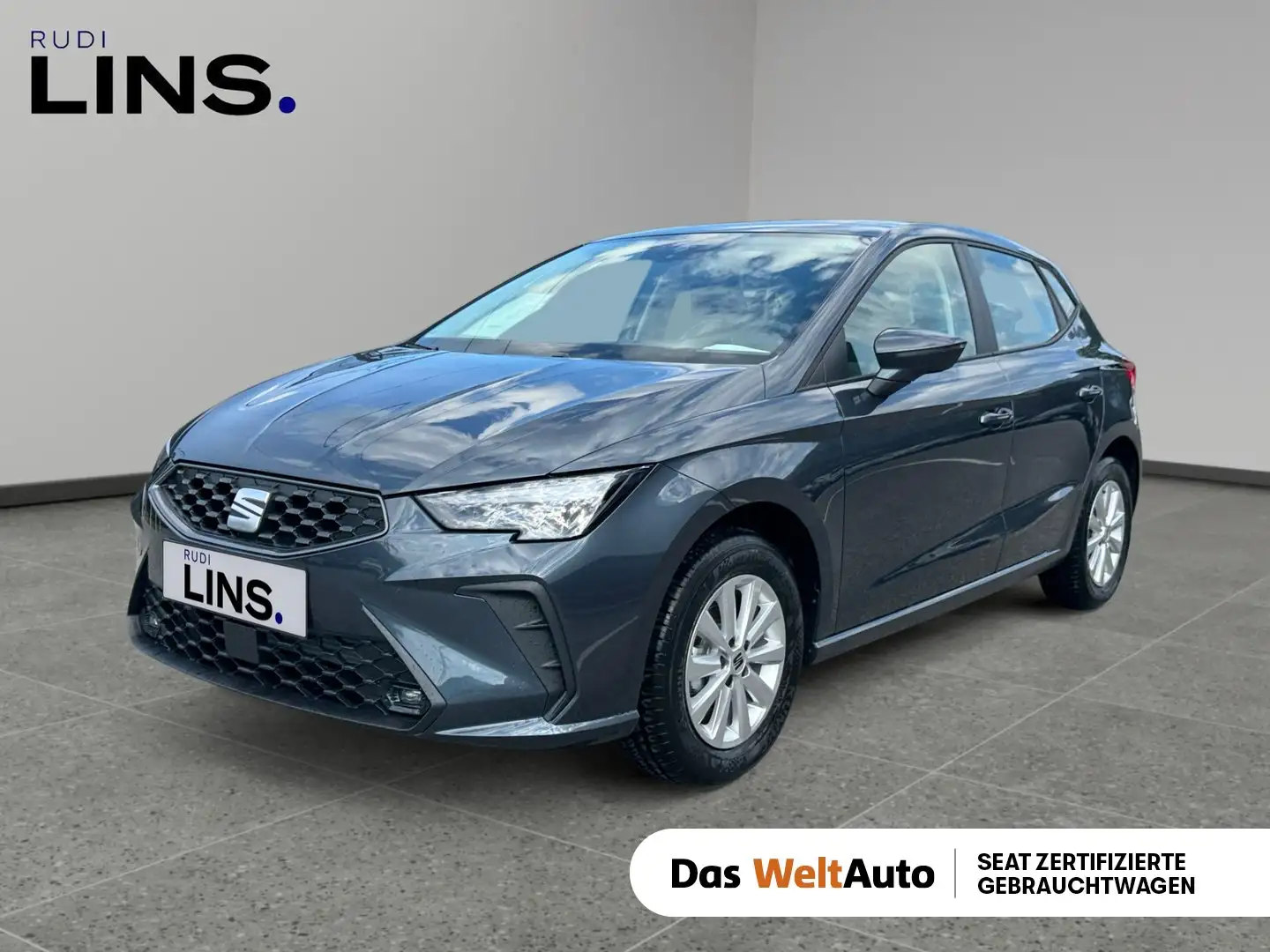 SEAT Ibiza Reference Edition 1.0 80PS Grau - 1