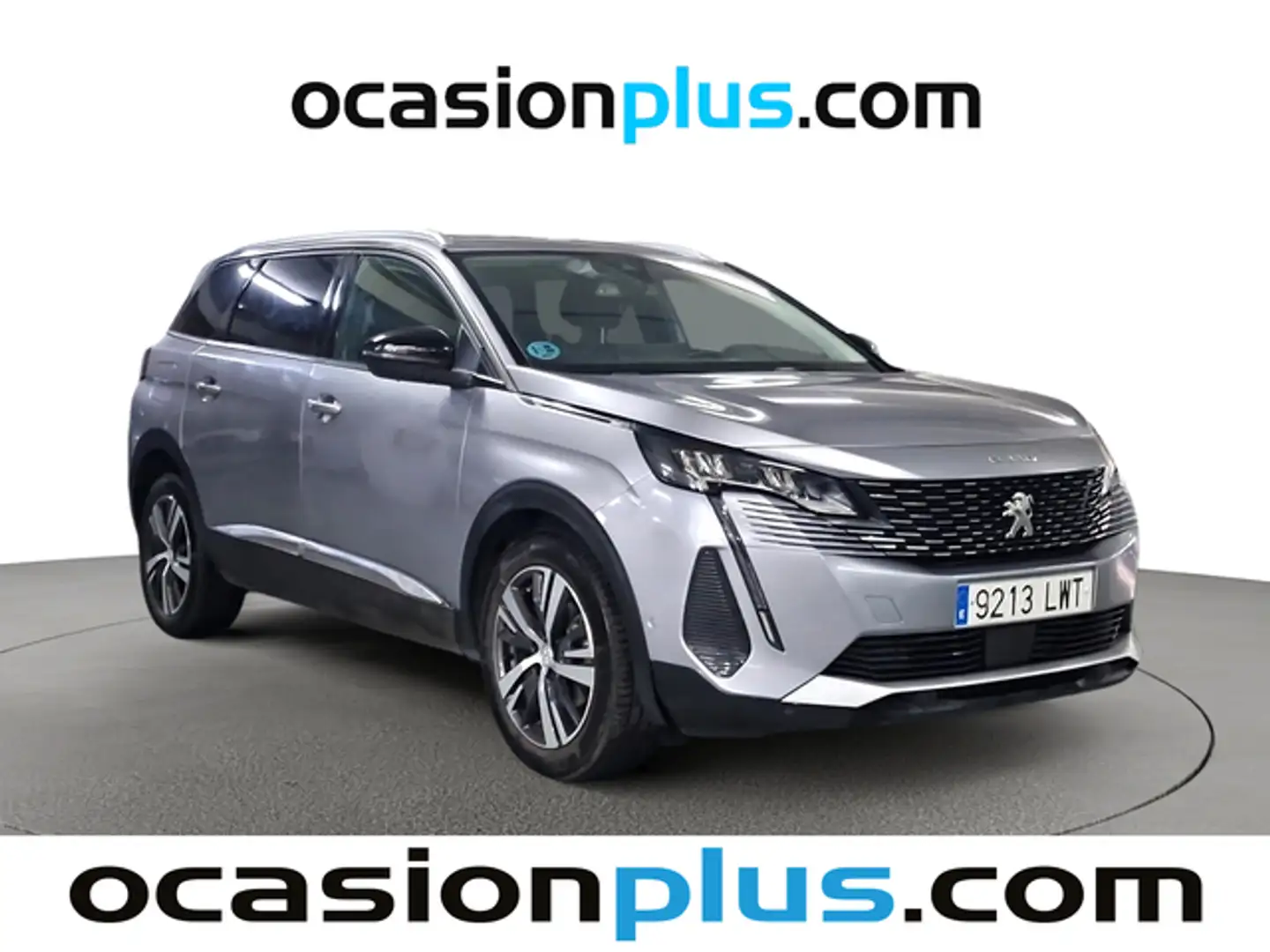 Peugeot 5008 1.6 BlueHDI Allure 7 pl. 120 Grijs - 2