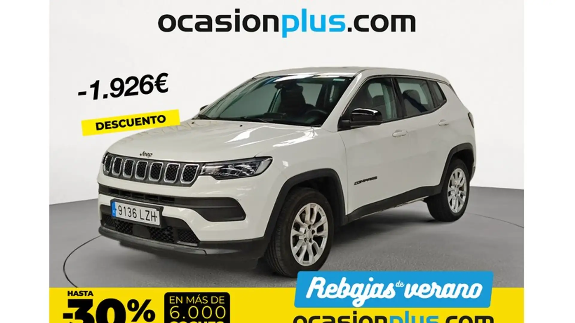 Jeep Compass 1.3 Gse T4 Longitude 4x2 130 Nero - 1
