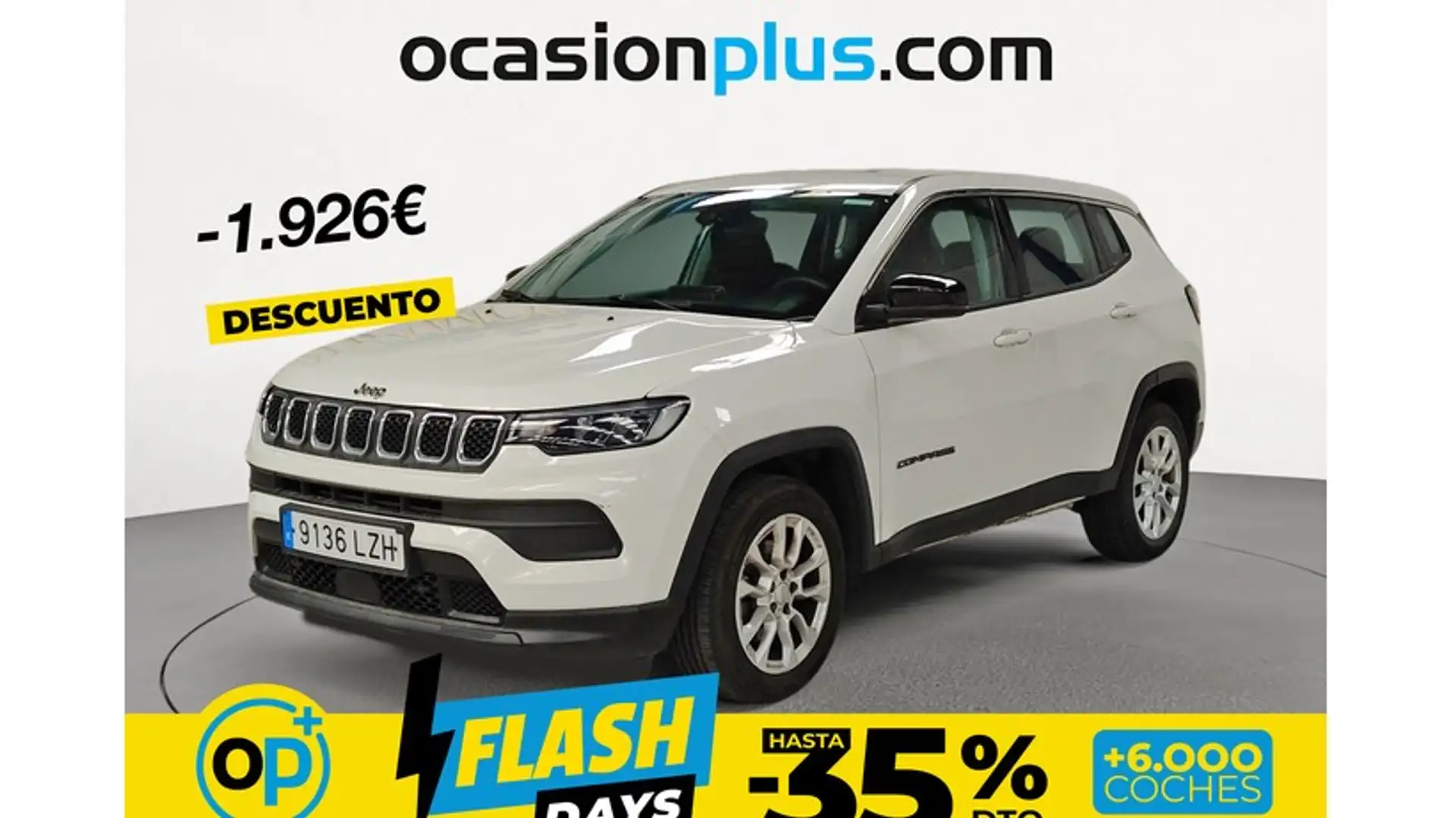 Jeep Compass 1.3 Gse T4 Longitude 4x2 130 Schwarz - 1