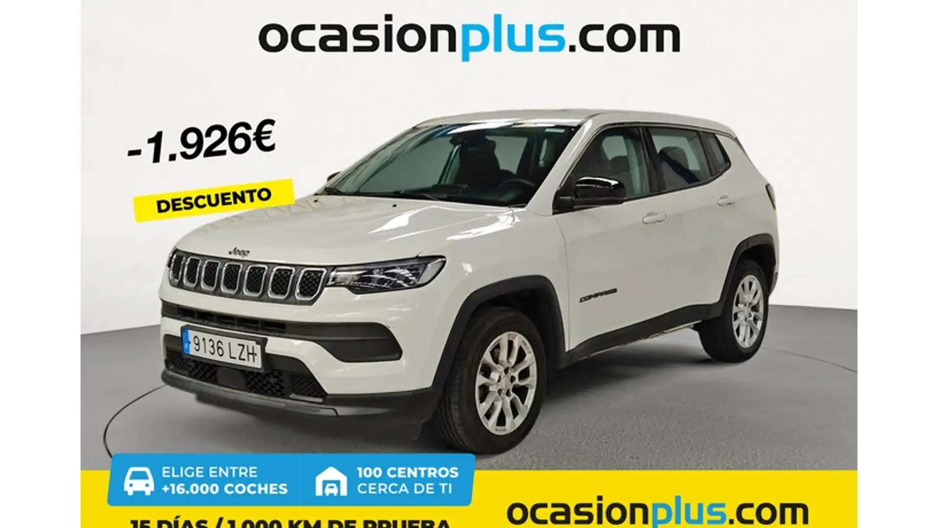 Jeep Compass 1.3 Gse T4 Longitude 4x2 130 Schwarz - 1