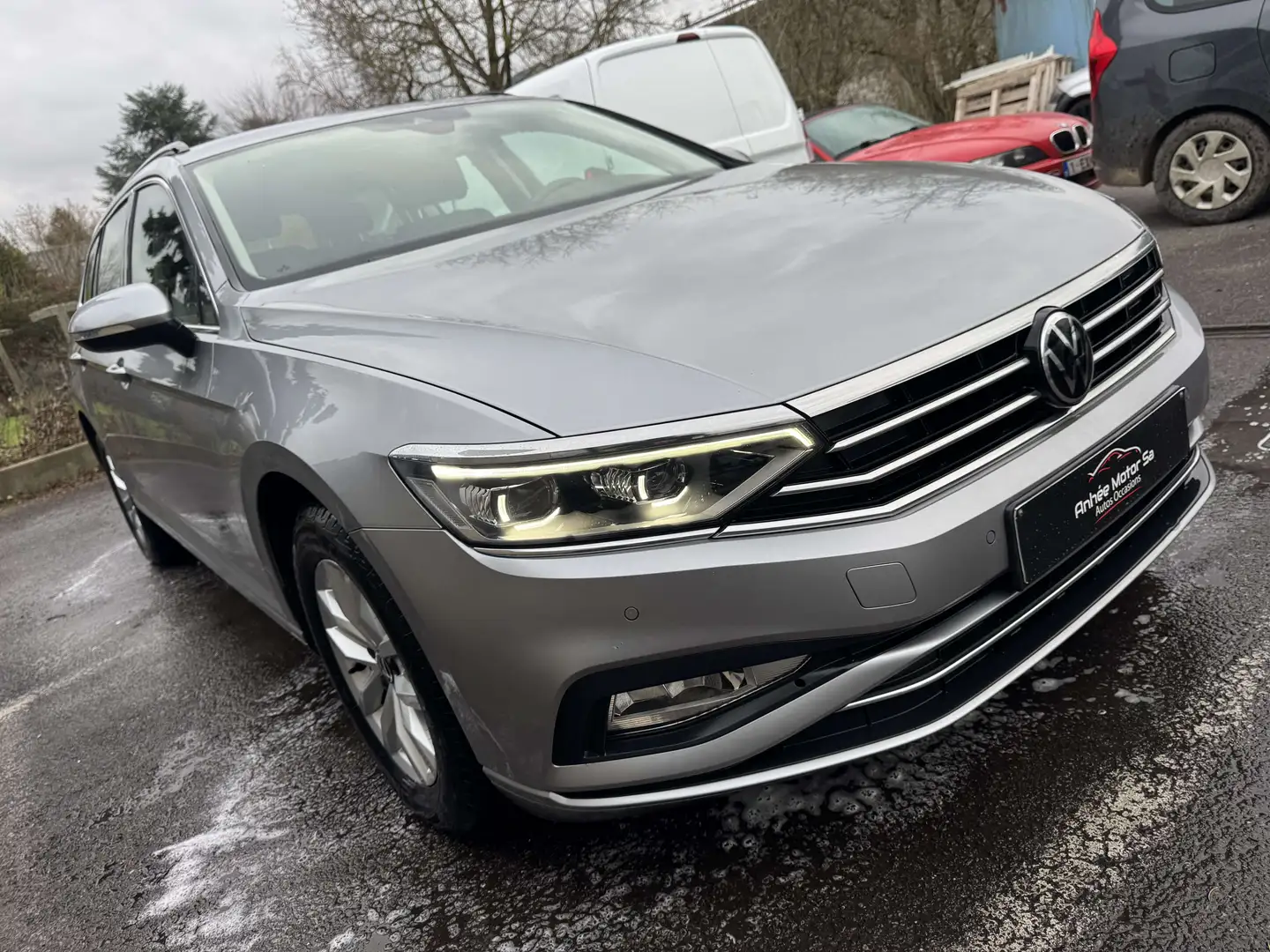 Volkswagen Passat 2.0Tdi/Navigation/Full Led/Park Assist/Garantie... Argent - 2