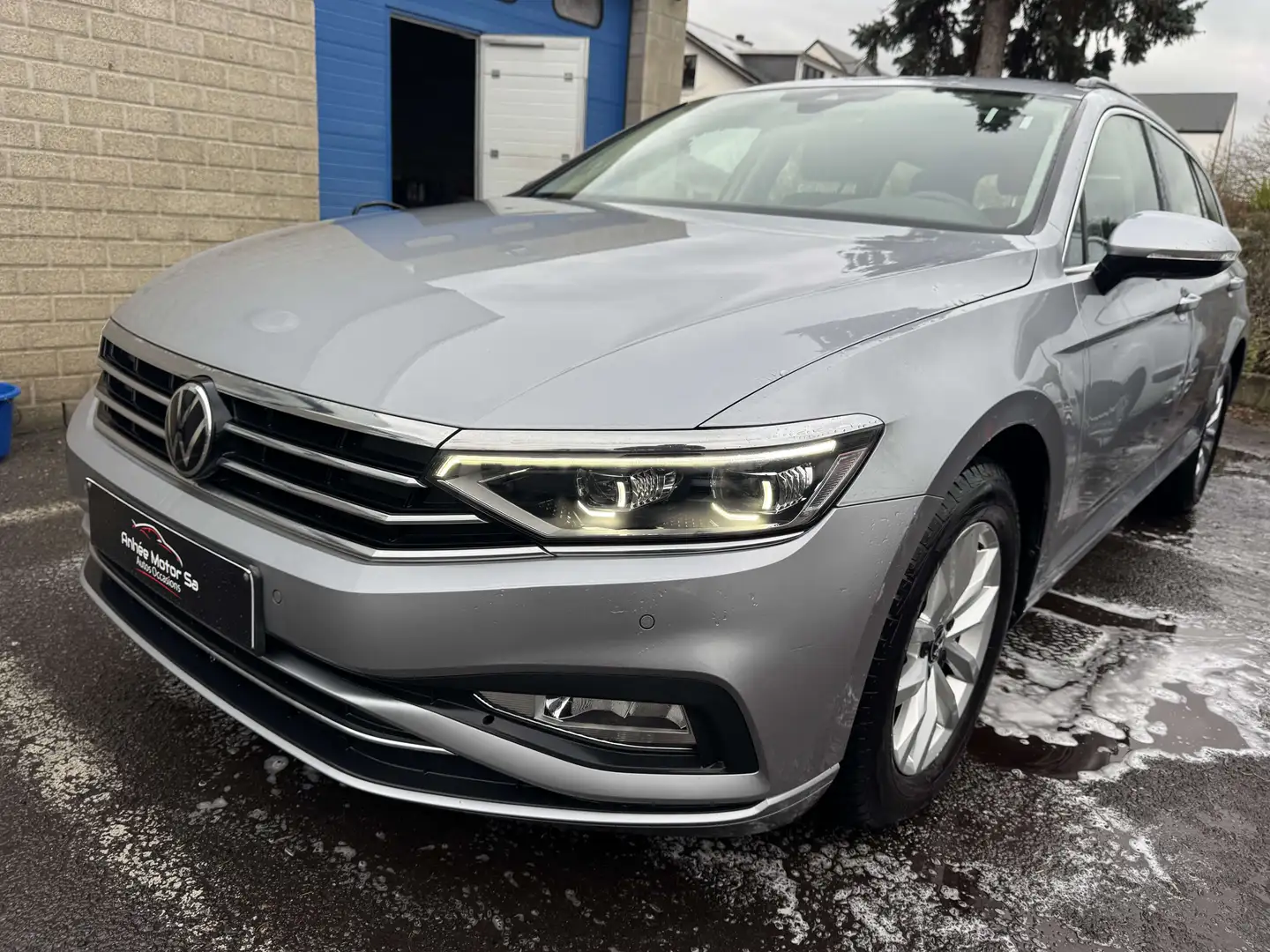 Volkswagen Passat 2.0Tdi/Navigation/Full Led/Park Assist/Garantie... Argent - 1