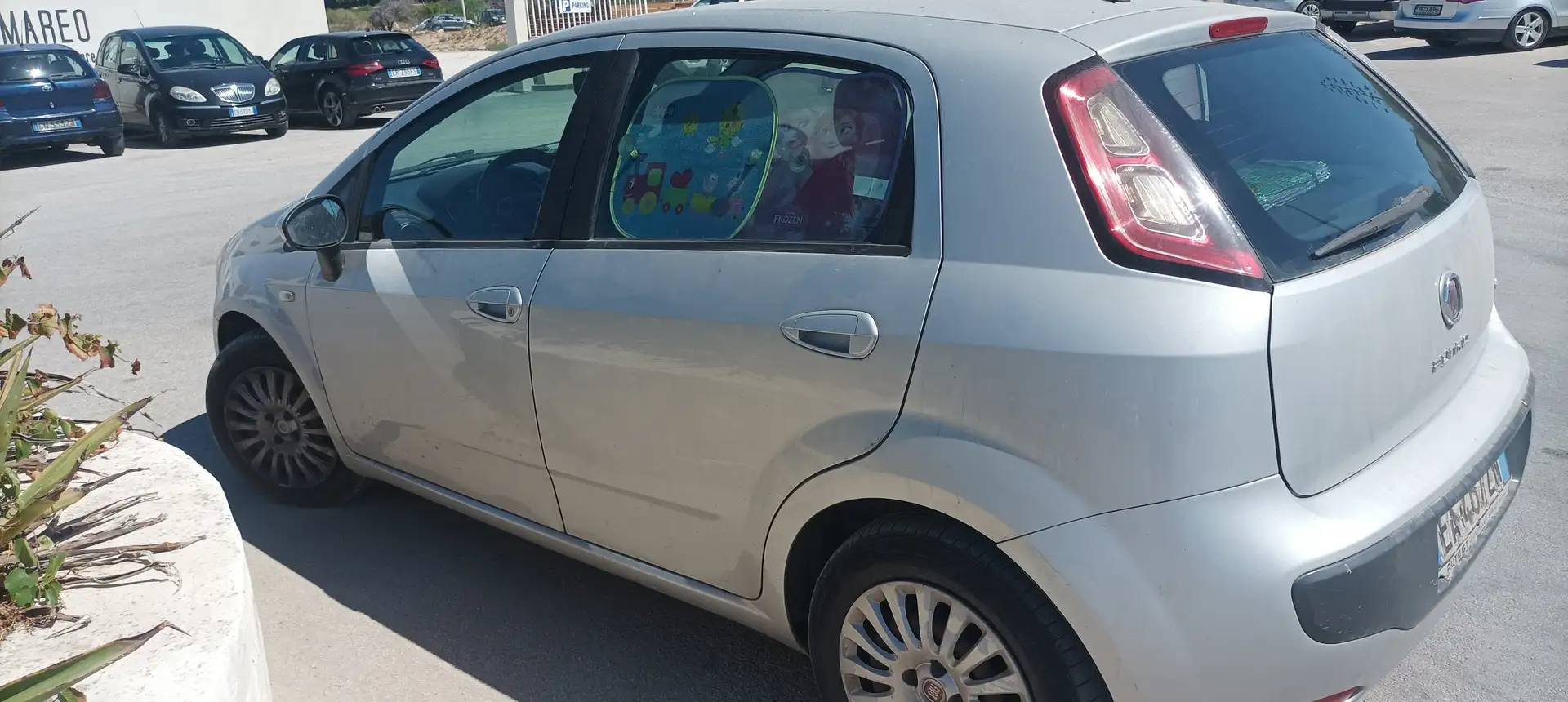Fiat Punto Evo Punto III 2009 Evo 5p 1.3 mjt Active s Grey - 1