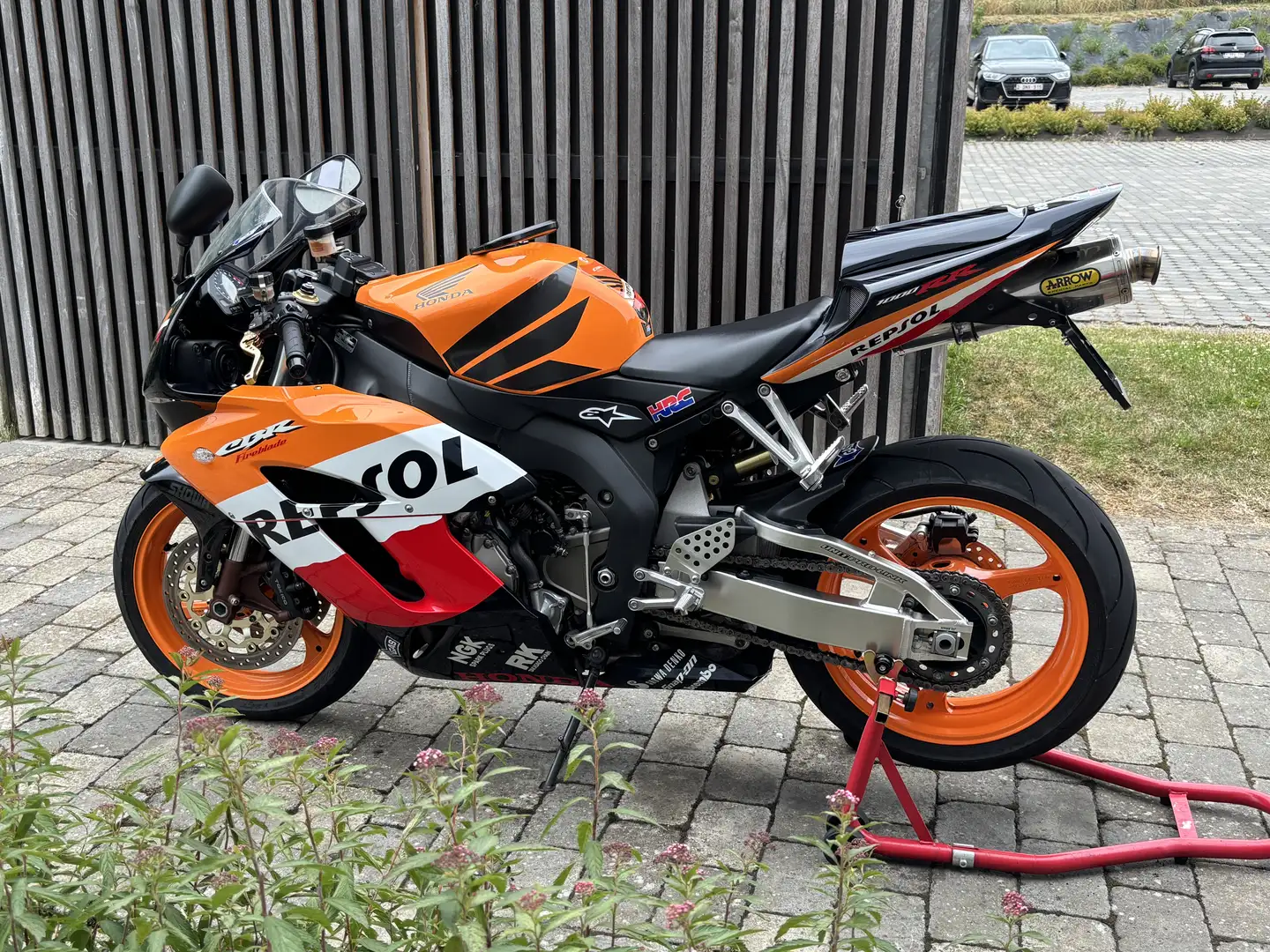 Honda CBR 1000 arrow Arancione - 2