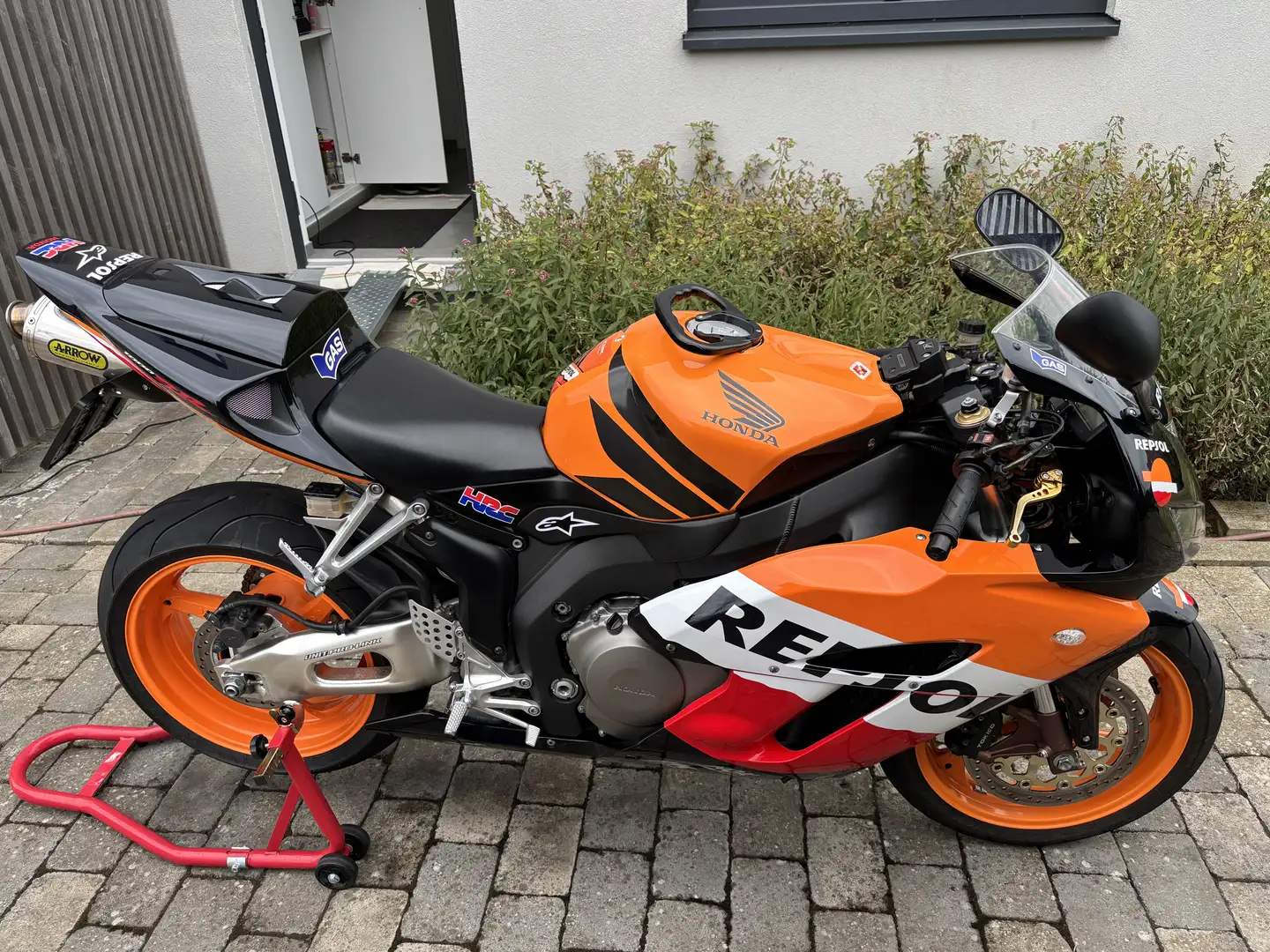 Honda CBR 1000 arrow Arancione - 1