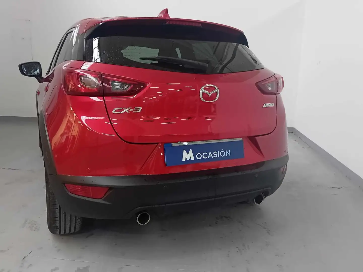 Mazda CX-3 2.0 Skyactiv-G Zenith Safety 2WD 89kW Rojo - 2