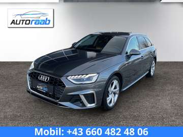 Avant 35 TDI S-tronic S-line *LED*AHV*RFK*ACC*NAVI