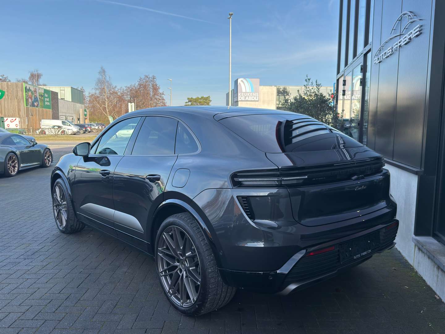 Porsche Macan I Turbo -  - Joinsteer - #5