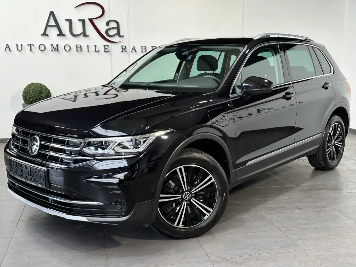 Volkswagen Tiguan 1.4 eHybrid DSG Elegance NAV+MATRIX+PANO Schwarz - 1