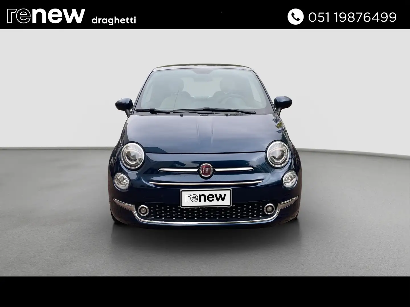 Fiat 500 500 1.2 Dolcevita 69cv dualogic my20 Blu/Azzurro - 2