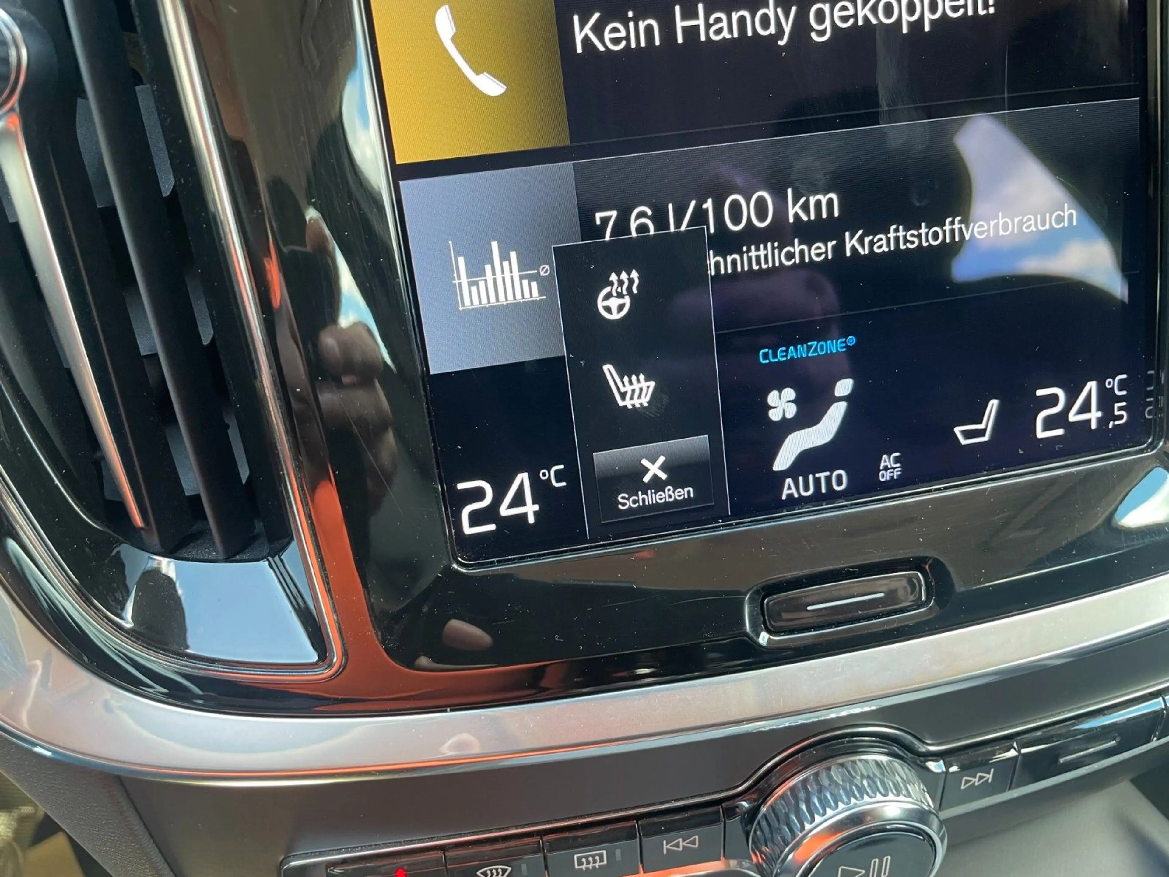 Volvo S60 B4 Inscription NAVI, Leder, DAB, — photo 9