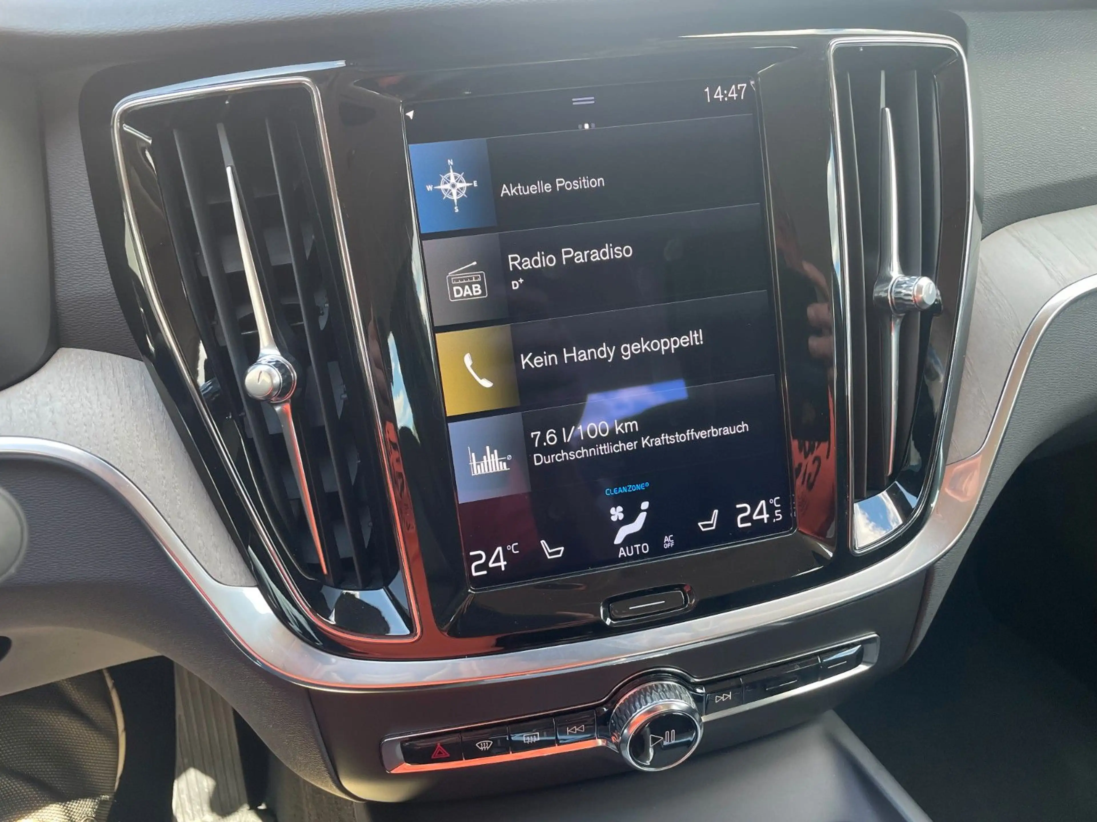 Volvo S60 B4 Inscription NAVI, Leder, DAB, — photo 8