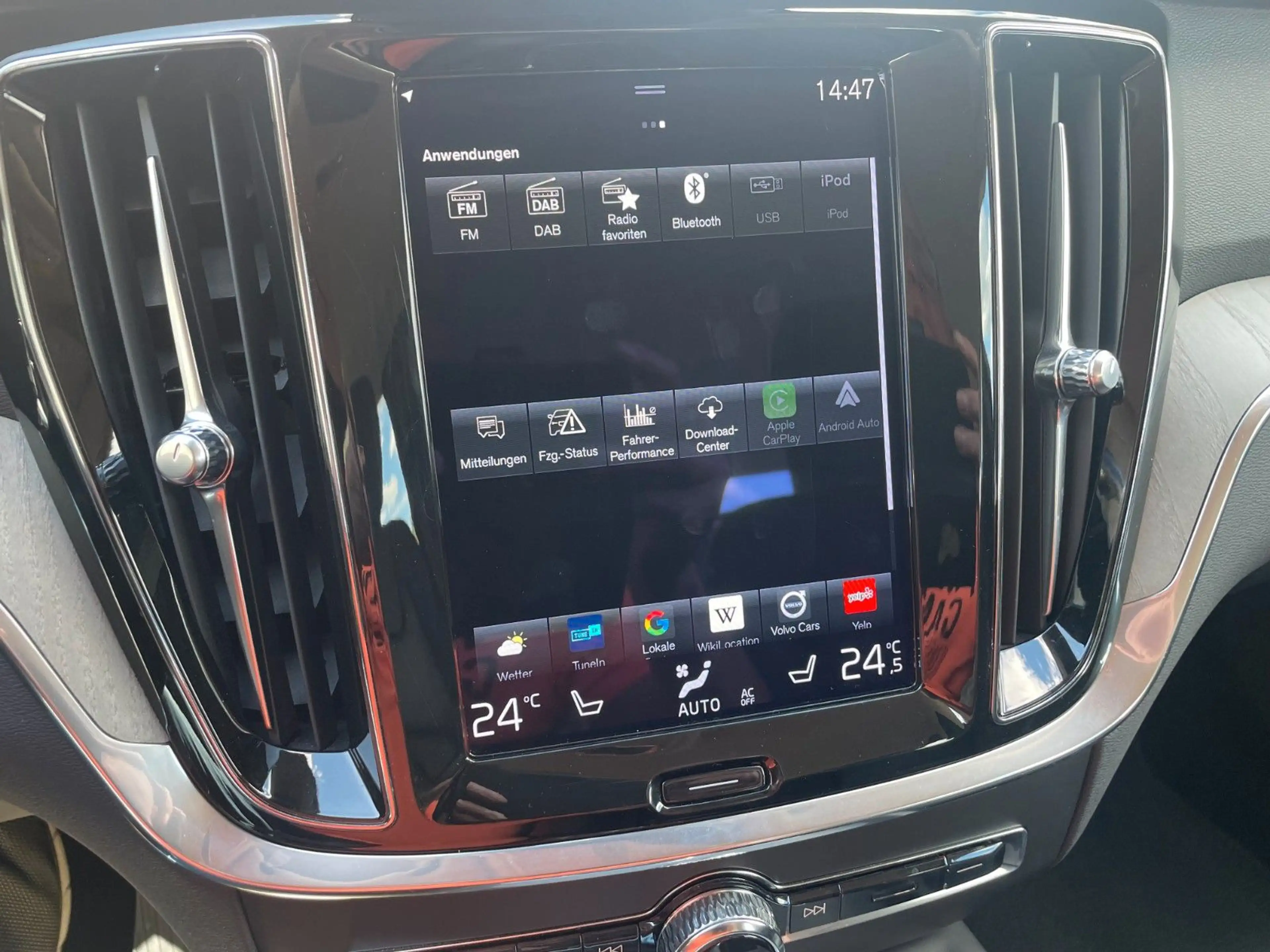 Volvo S60 B4 Inscription NAVI, Leder, DAB, — photo 10