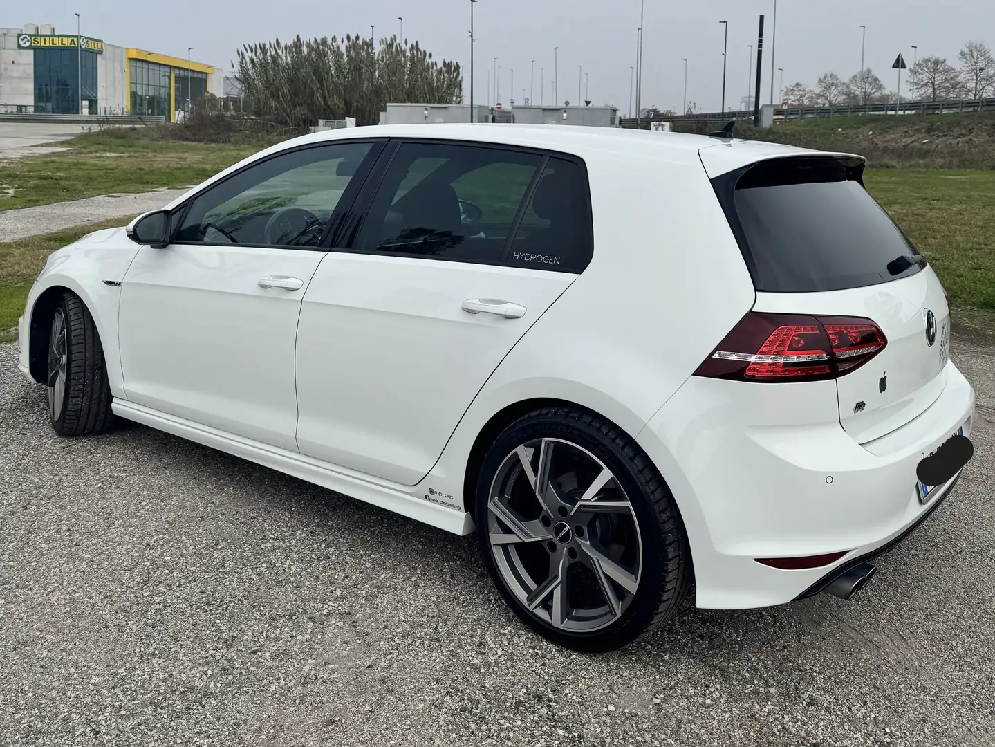 Volkswagen Golf Golf 7 Rline 1.4 tsi 125cv DSG Bianco - 2
